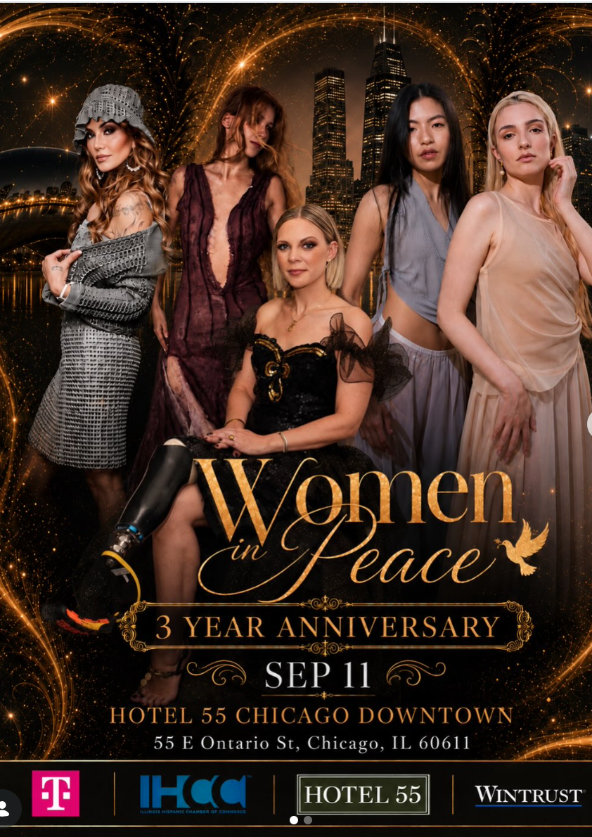 Women in Peace VIP Experience | Hispanic Heritage Kickoff Fiesta 2026