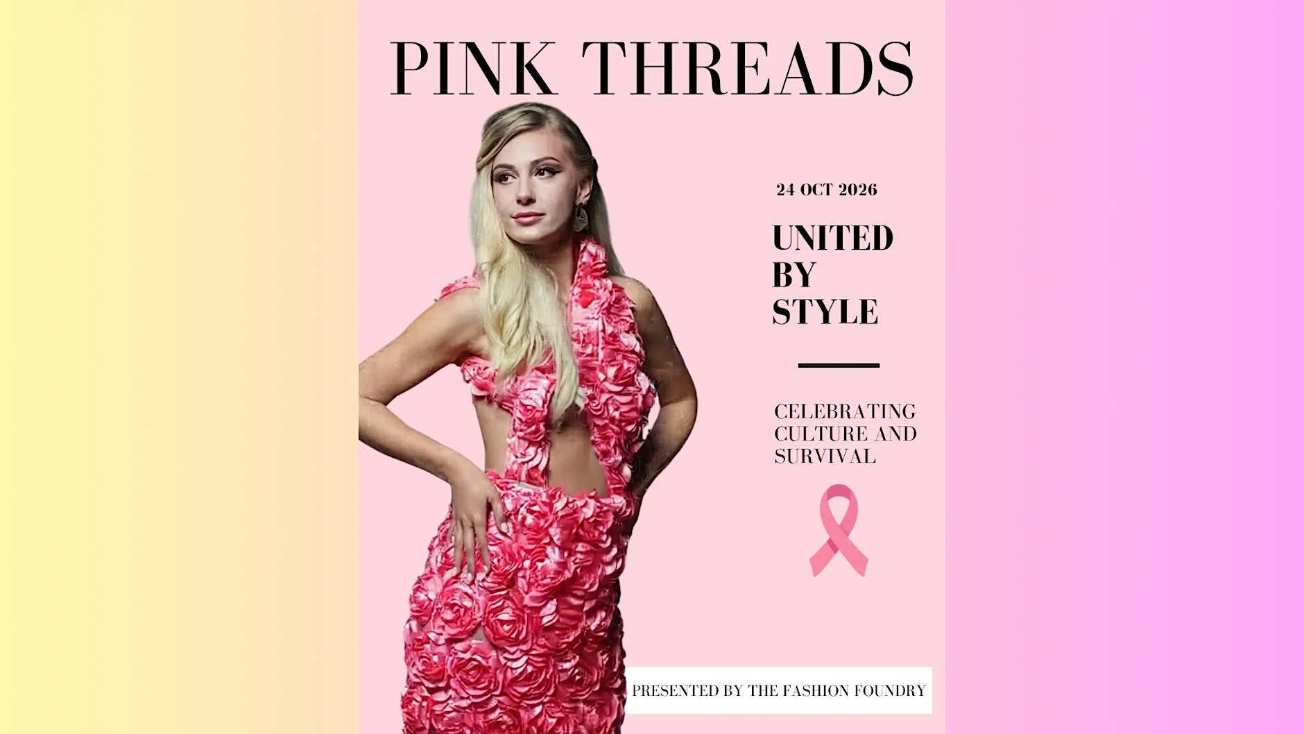 Pink Threads Culture Walk: United By Style