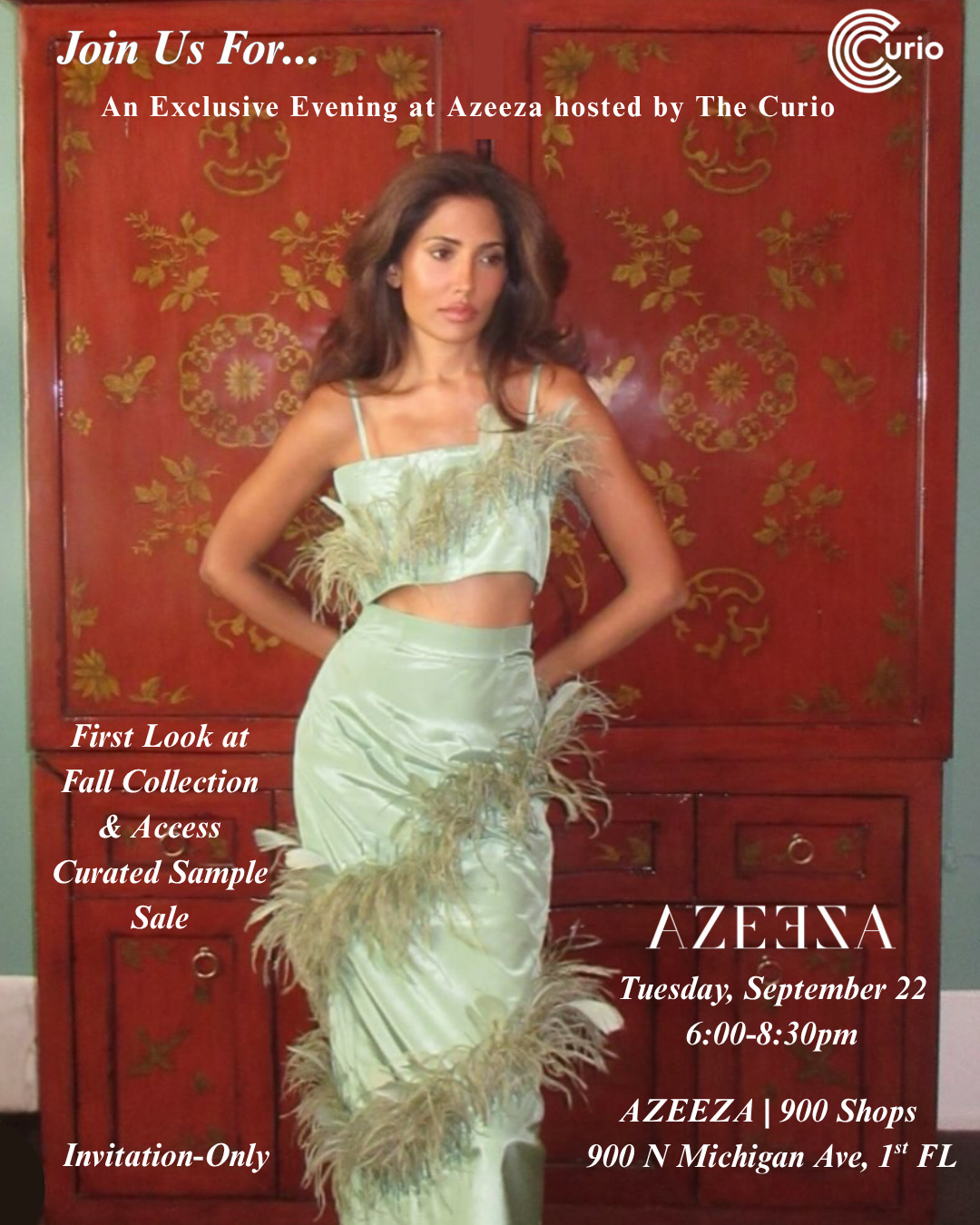 The Curio x Azeeza Special In-Store Event