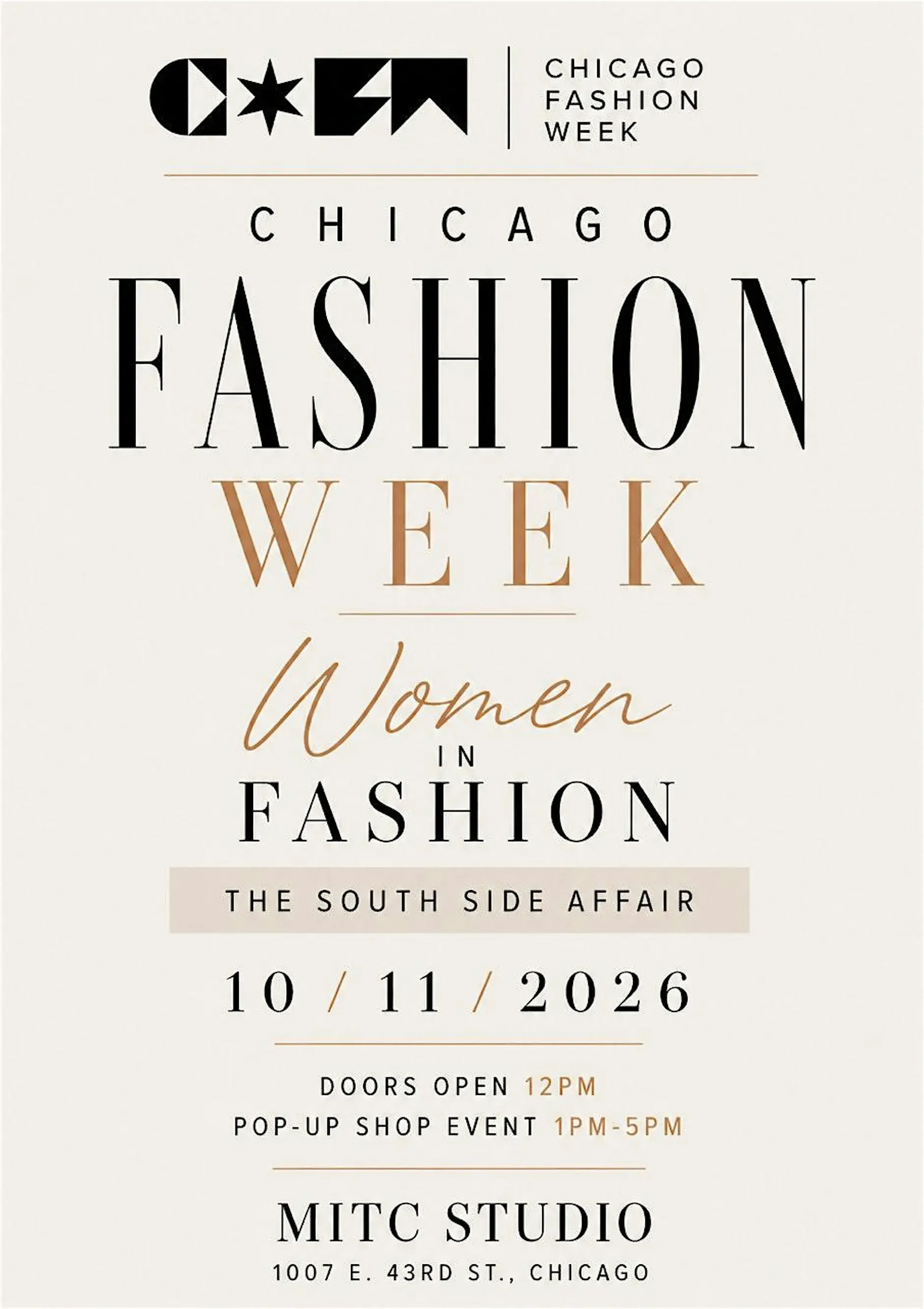 Women in Fashion: The South Side Affair