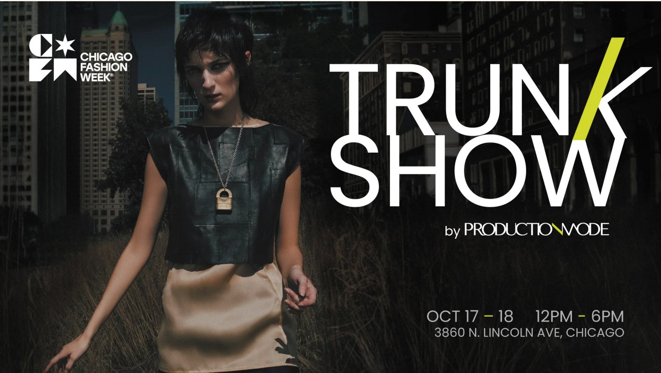 Production Mode Trunk Show - Day 1