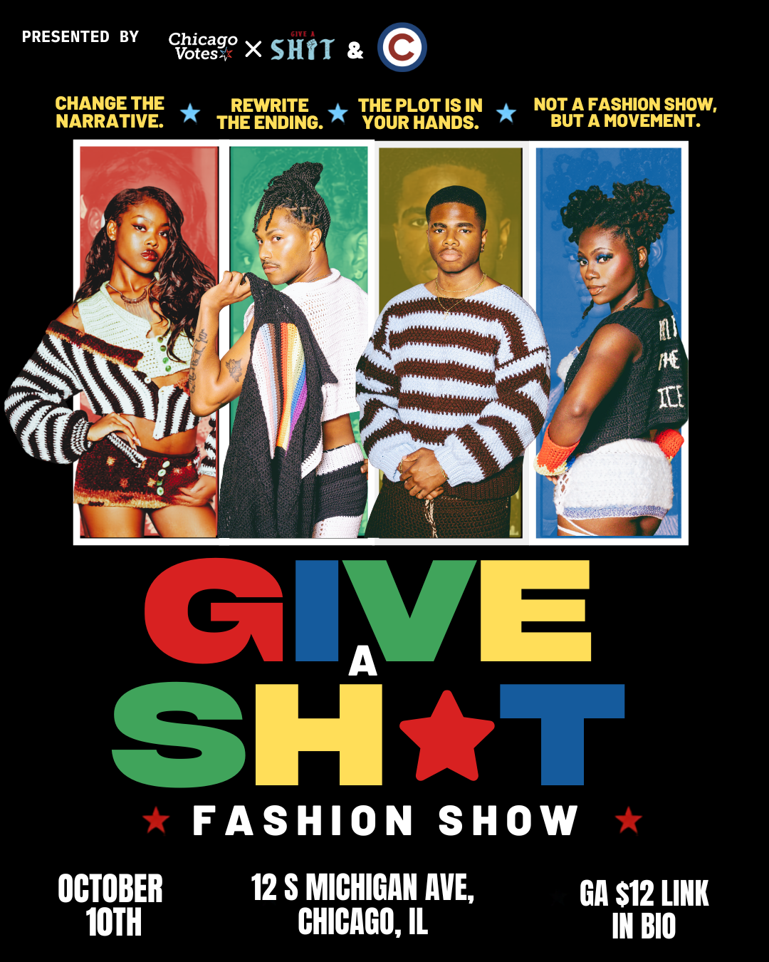 Give a Sh#t Fashion Show