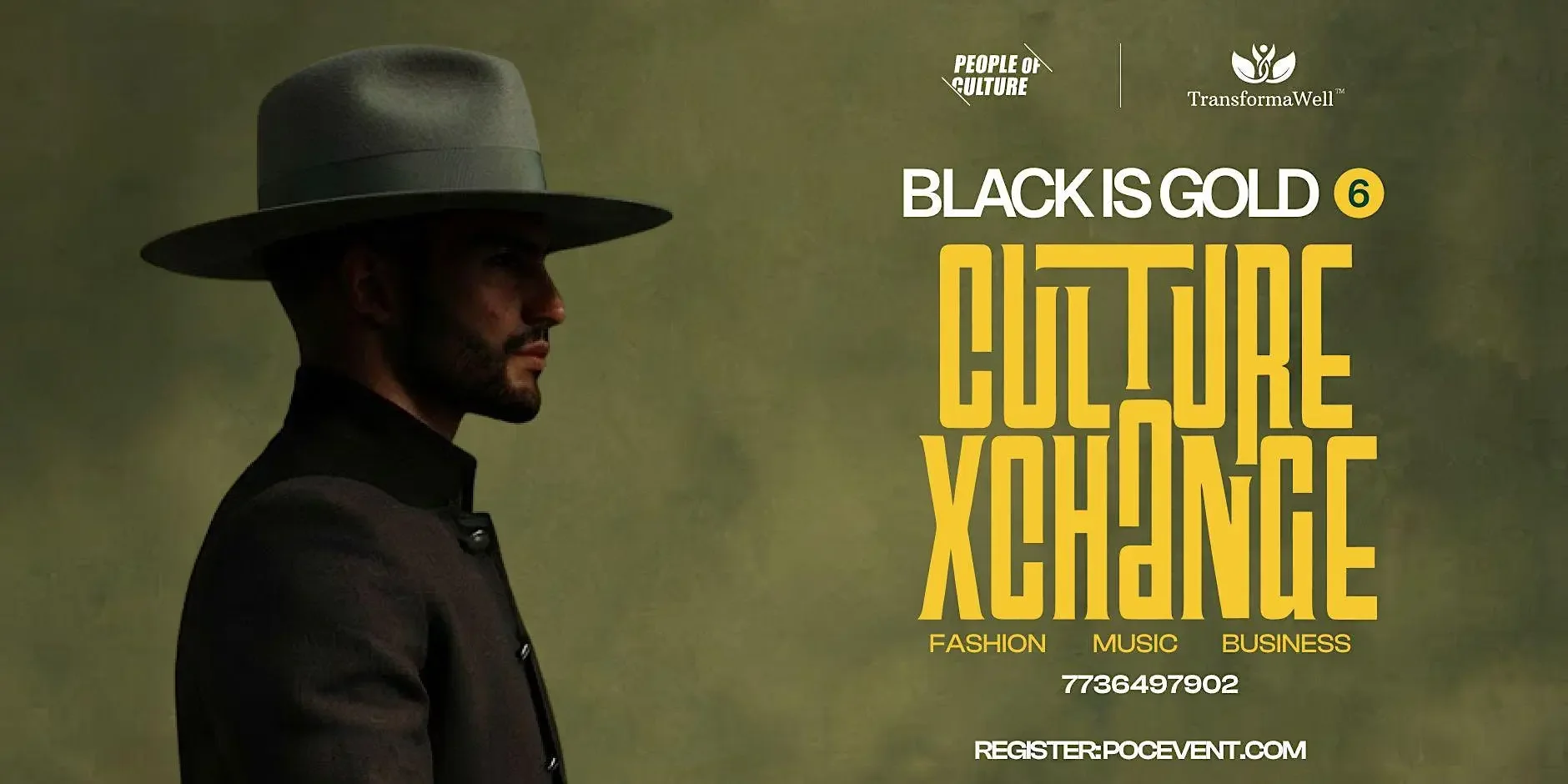 Black is Gold 6: Culture Xchange (Supported by Tito's Handmade Vodka)