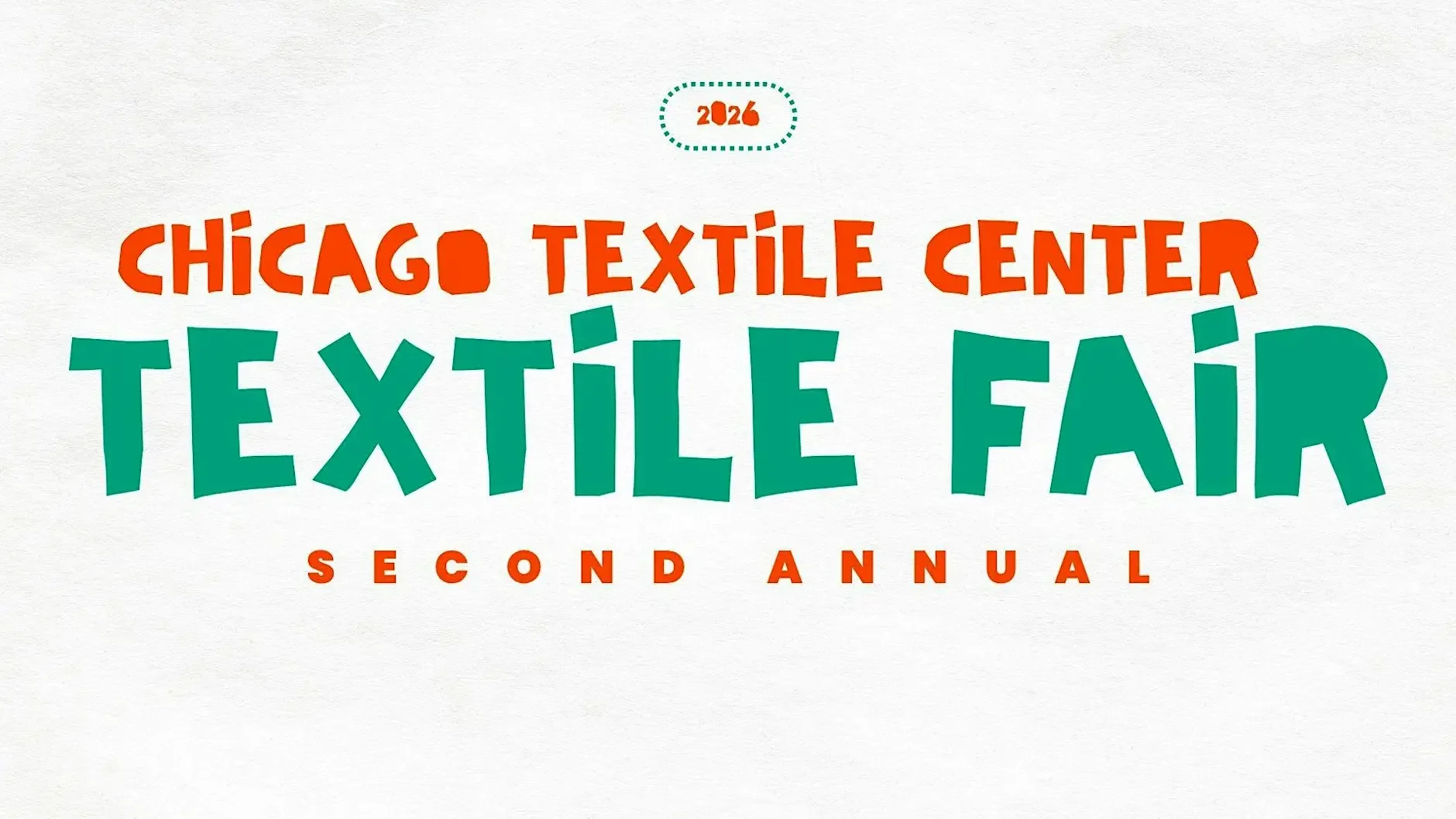 Chicago Textile Center: Textile Fair