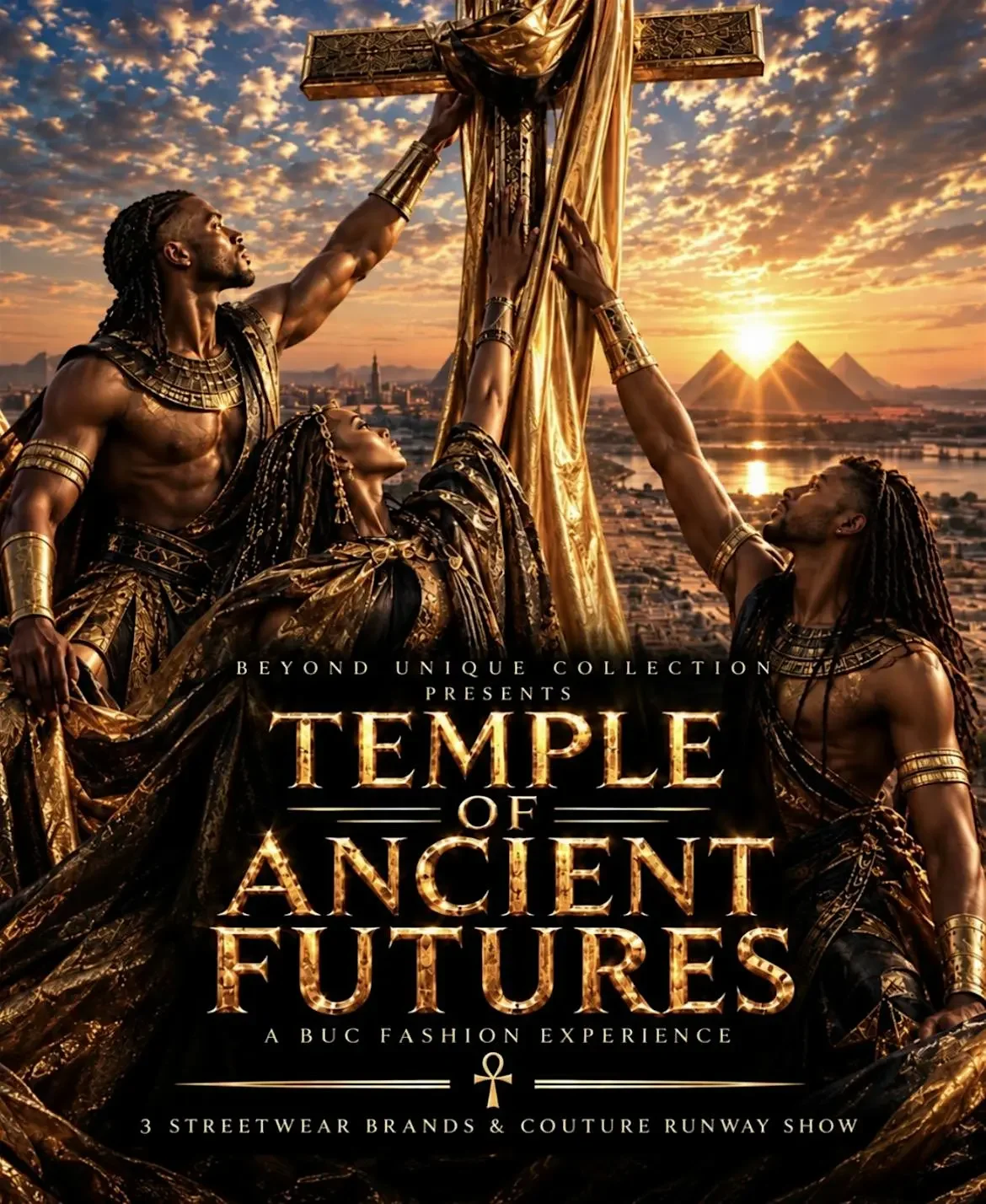 Buc Crew Canvas: Temple of Ancient Futures