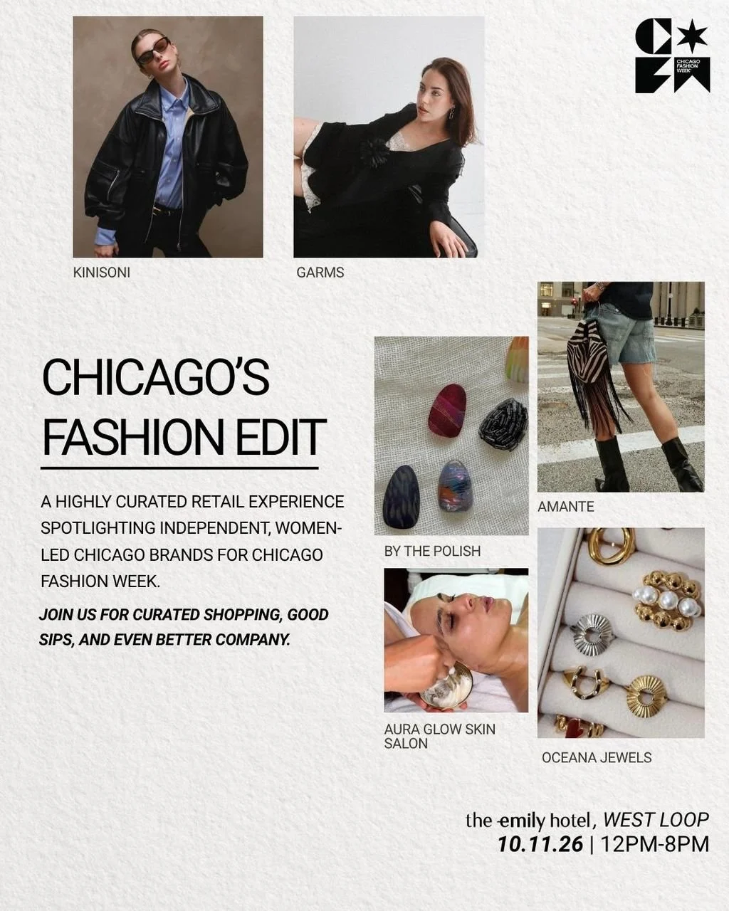 Chicago's Fashion Edit
