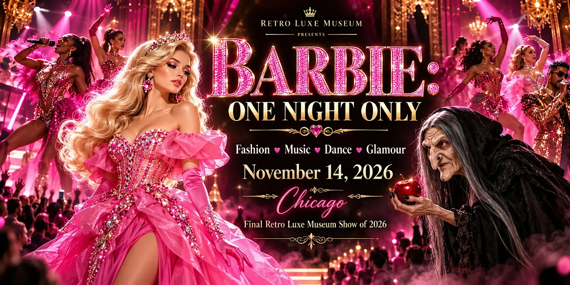 BARBIE: LIGHT SIDE & DARK SIDE