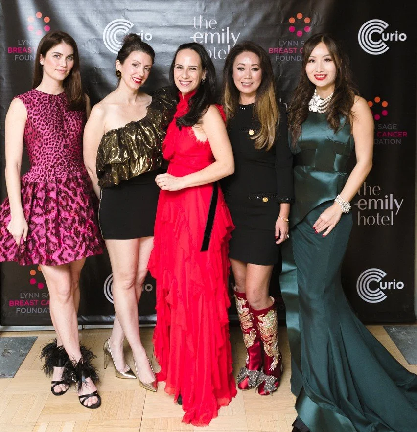 Amy Anderson, Maggie Gillette, Daliah Saper, Janet Mandell & Meiling Jin