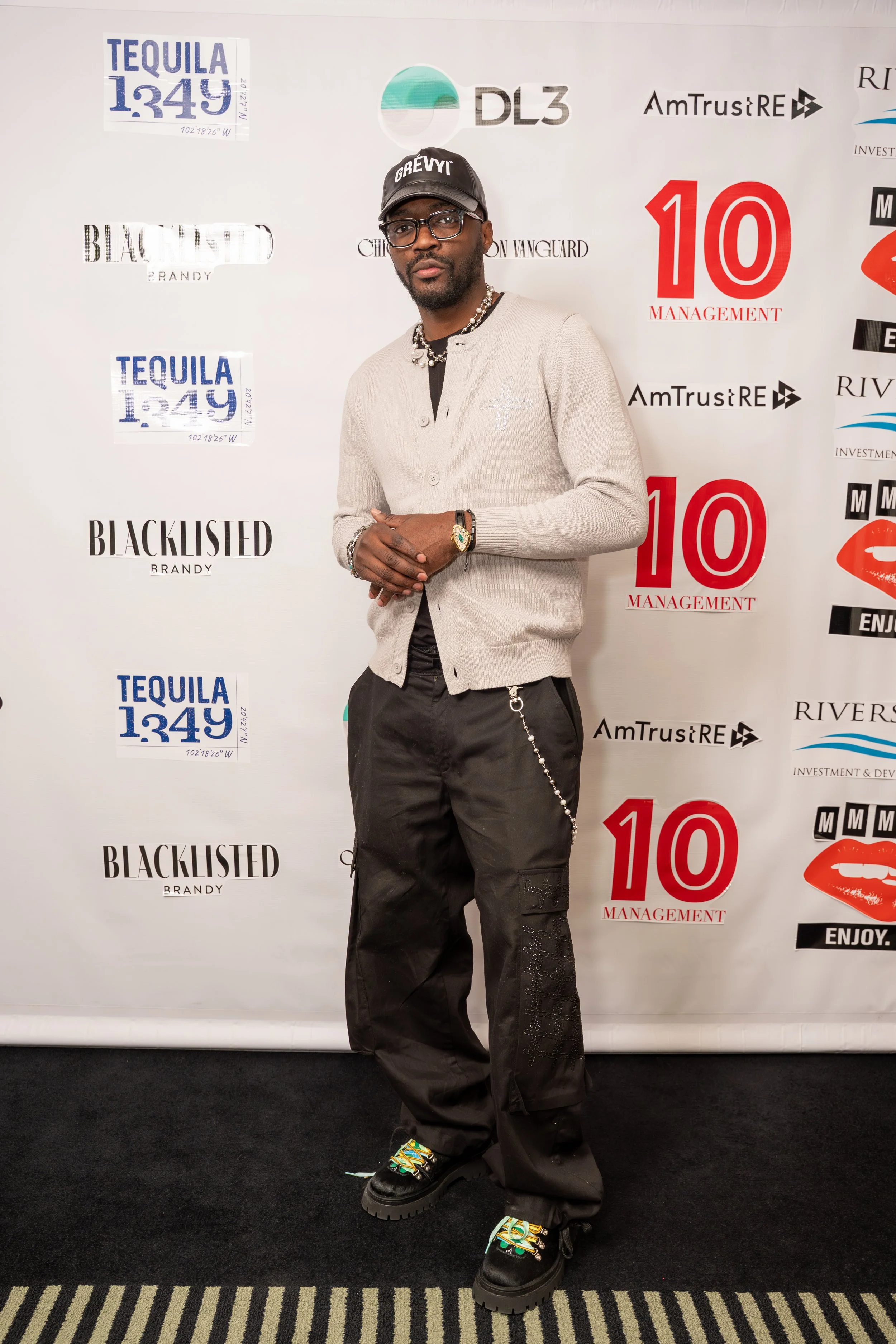 Designer/Actor Corey Williams (GREVYI)