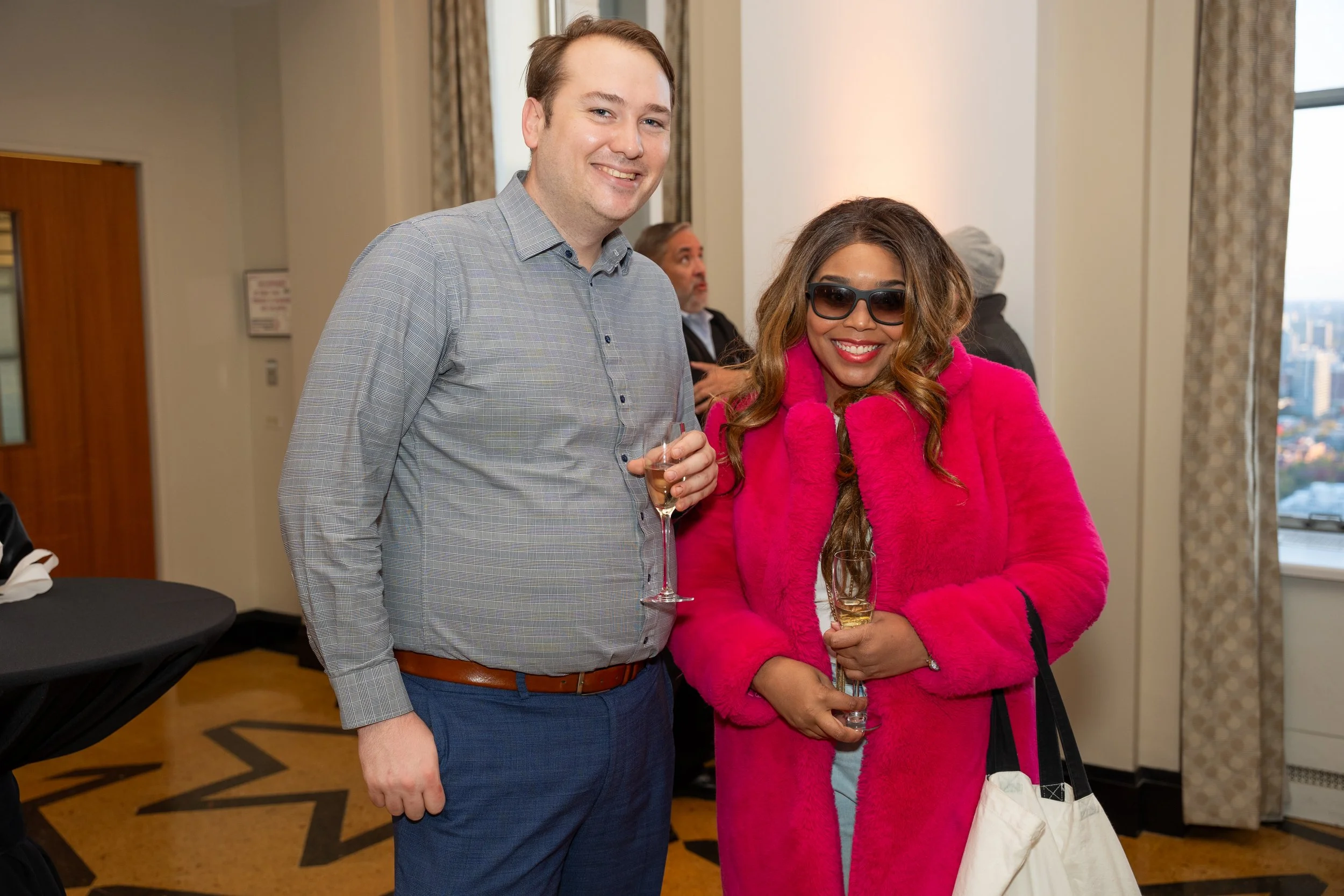 Stylist Alisa Marie & Guest