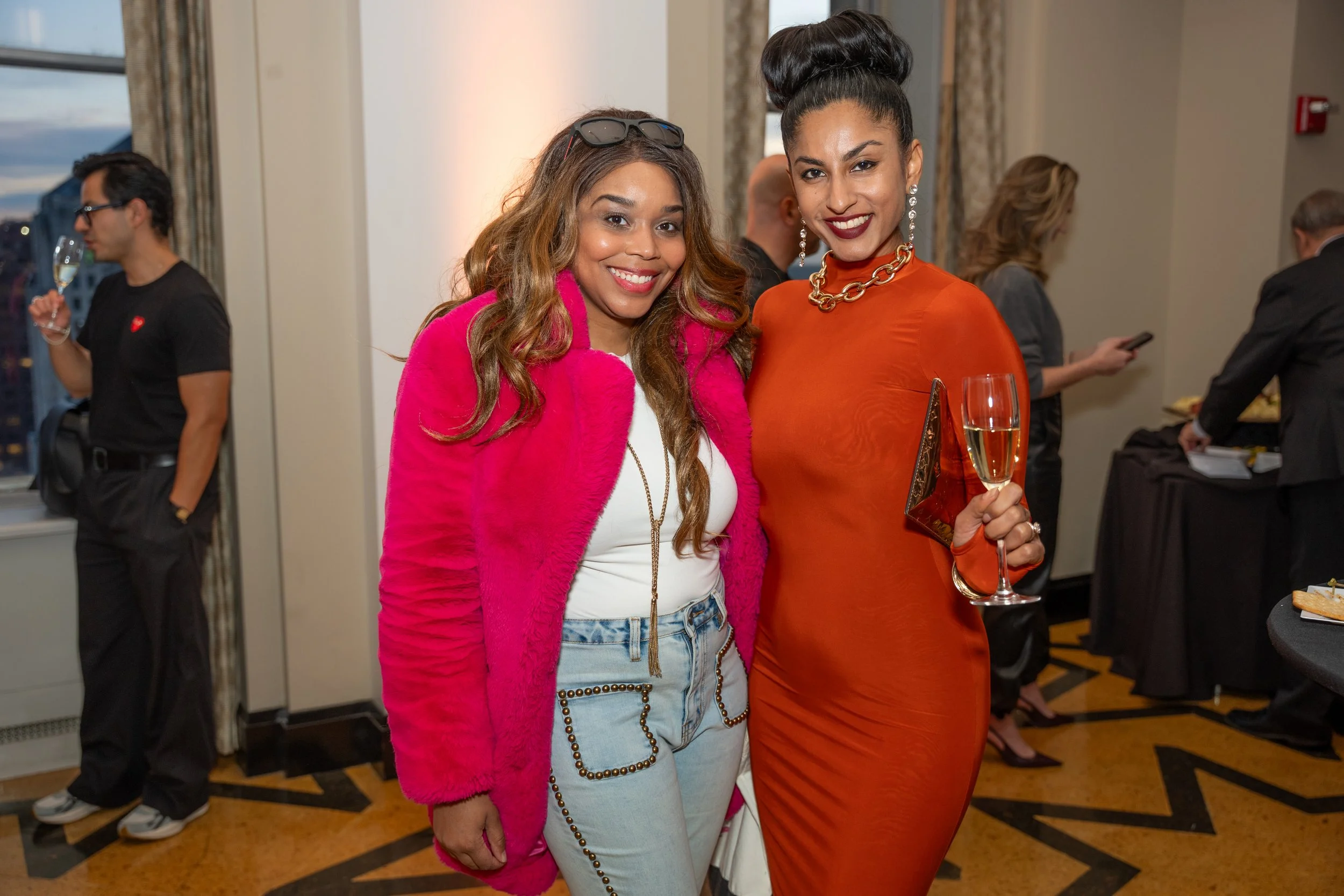 Stylist Alisa Marie & Raji Chadha