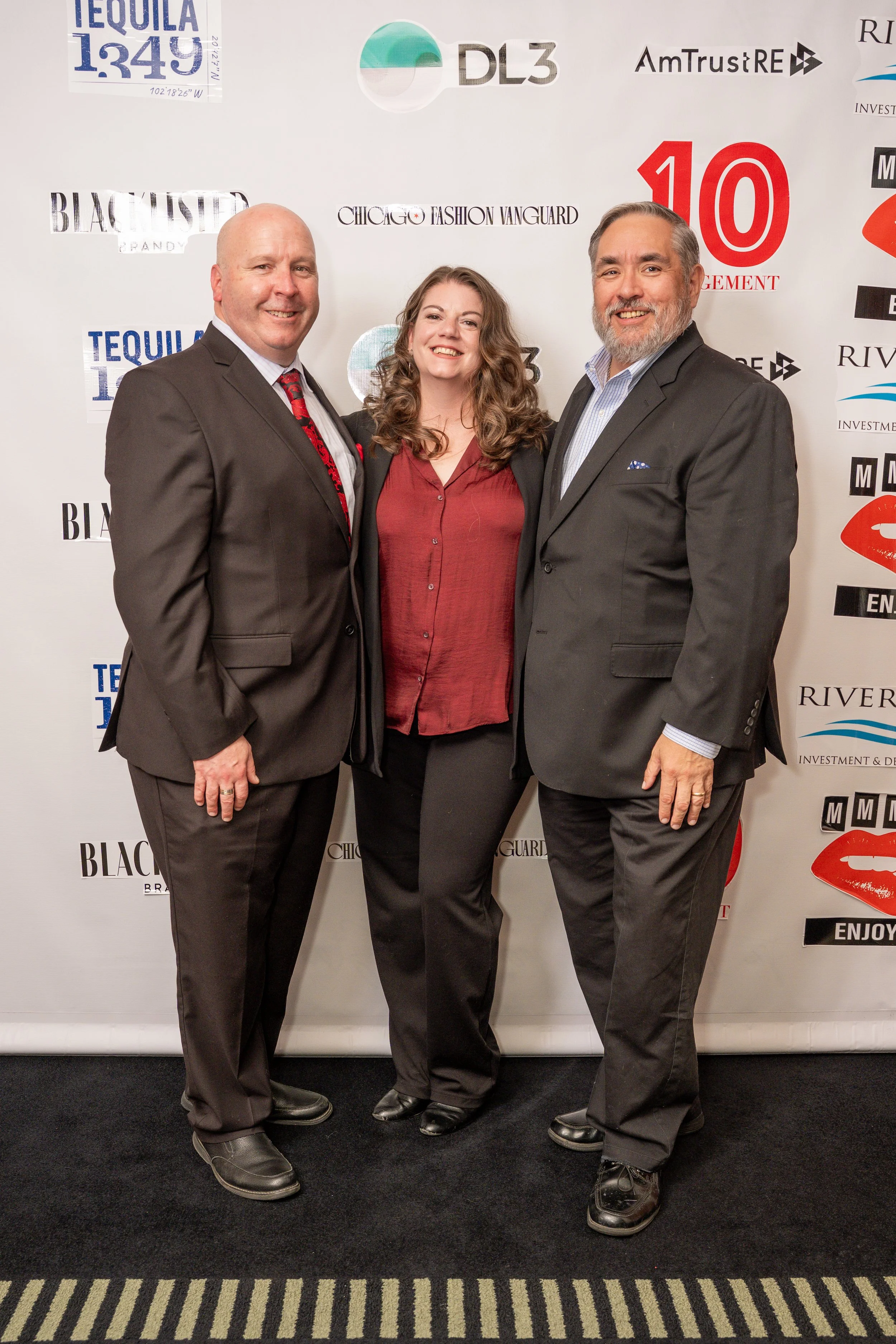 Tom Cullerton & Brian Bernardoni with Guest
