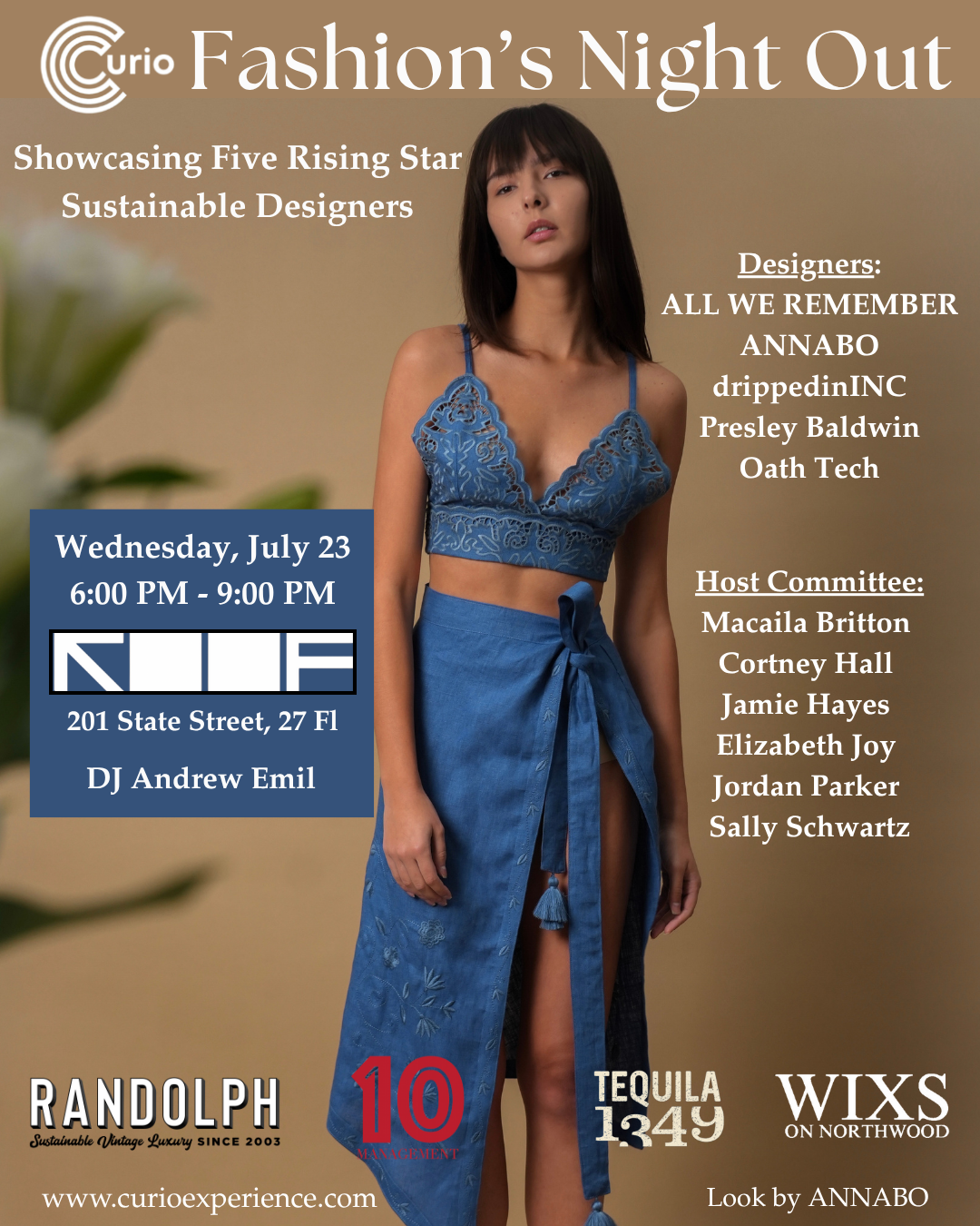 3rd Annual Fashion's Night Out VIP Tickets | The Curio