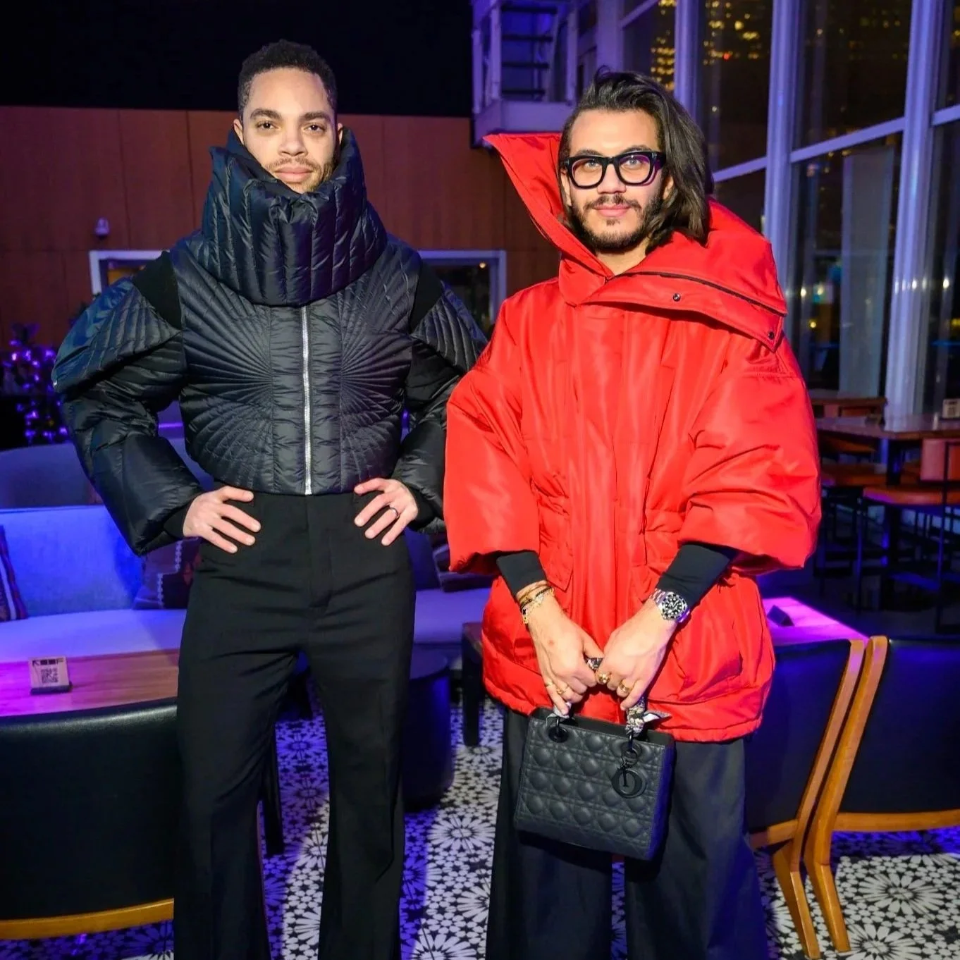 Winter Fashion Social