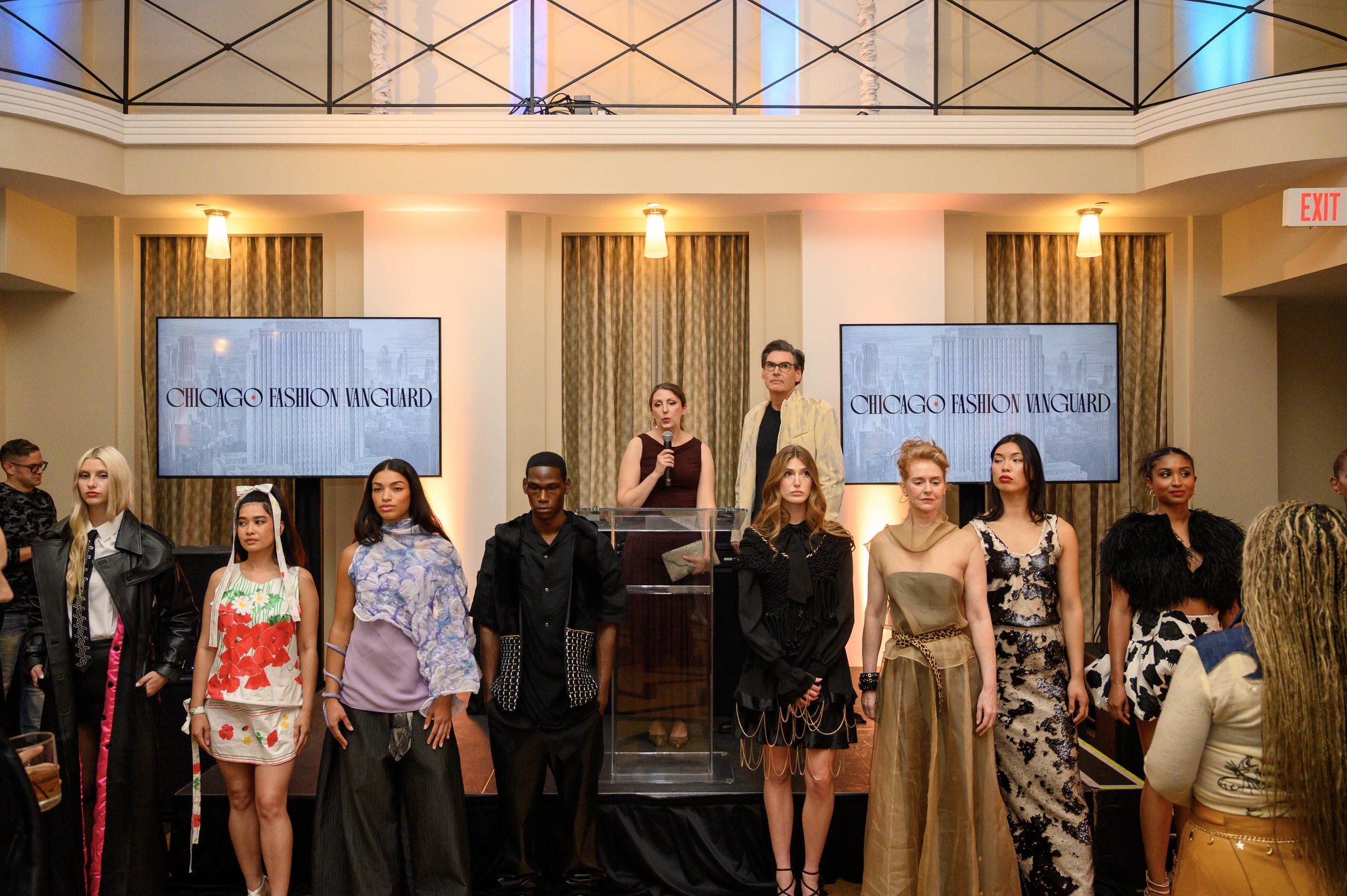 Chicago Fashion Vanguard Announcement Event