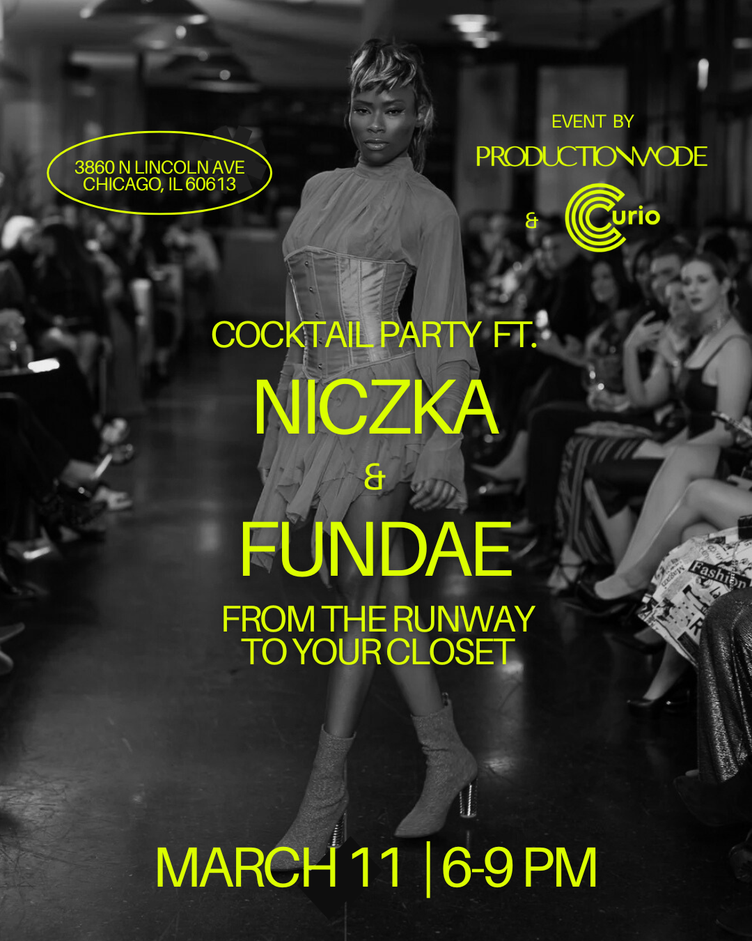 Production Mode NICZKA Fundae The Curio Sip & Shop