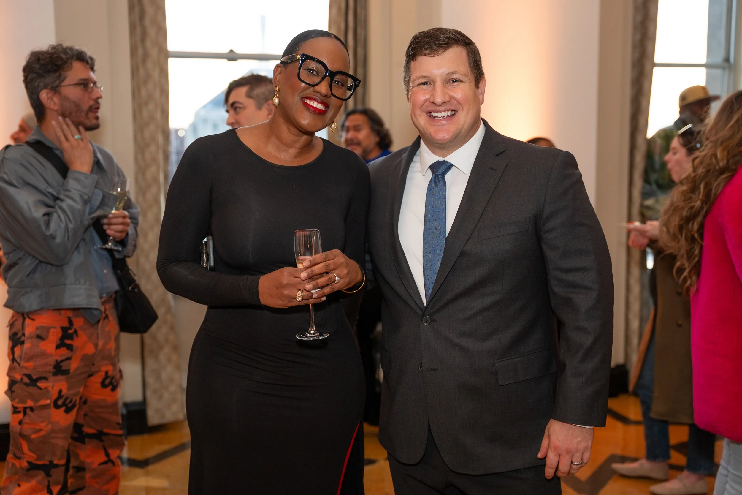 Christine Griffith & Tom Anderson