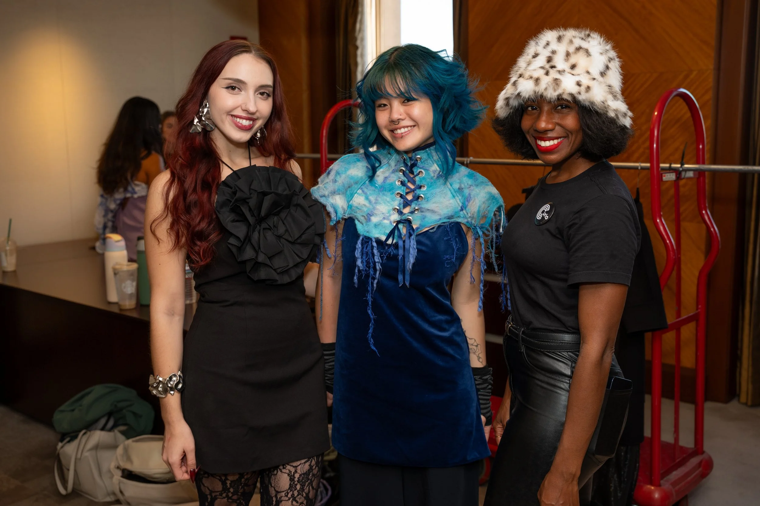 Christina Schulz, Jayie Chou & Kee Banks-White