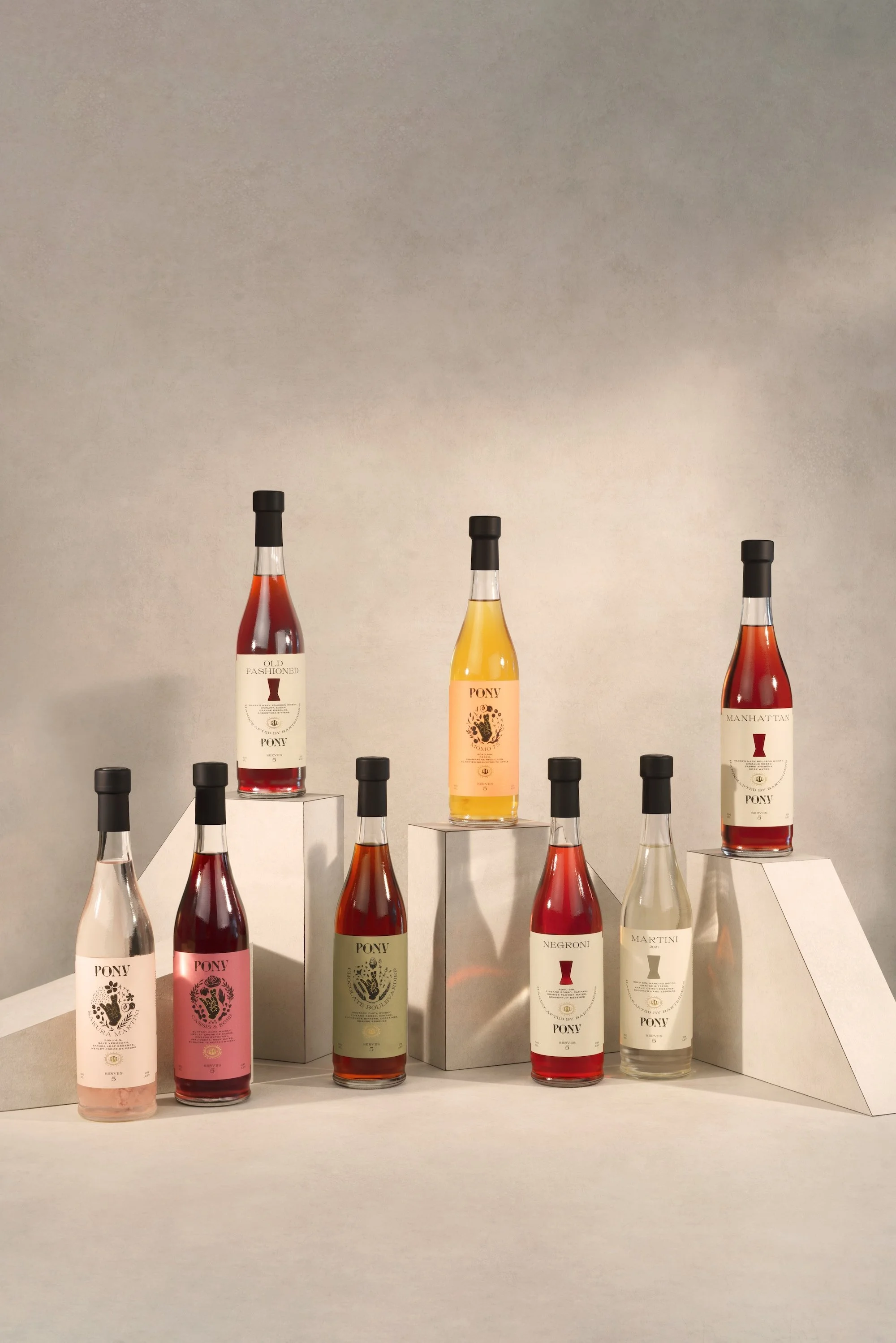 PONY — Jigger & Pony Group Site