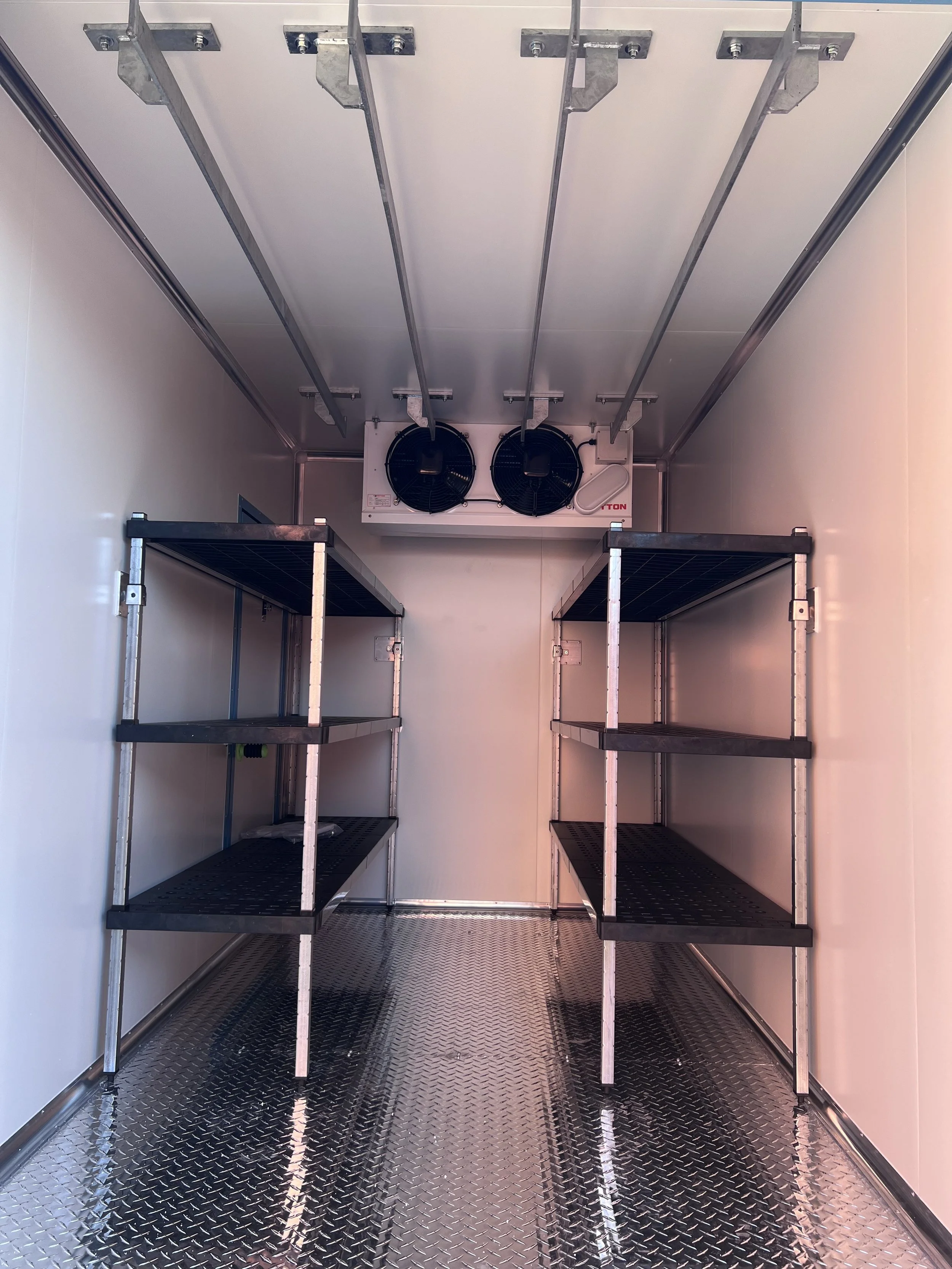 Food Safe Coldroom Shelving — Keep It Cool REFRIGERATION