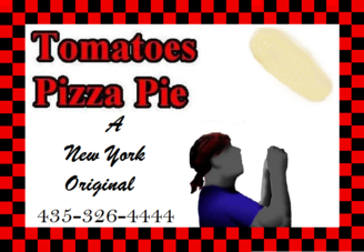 Tomatoes Pizza Pie
