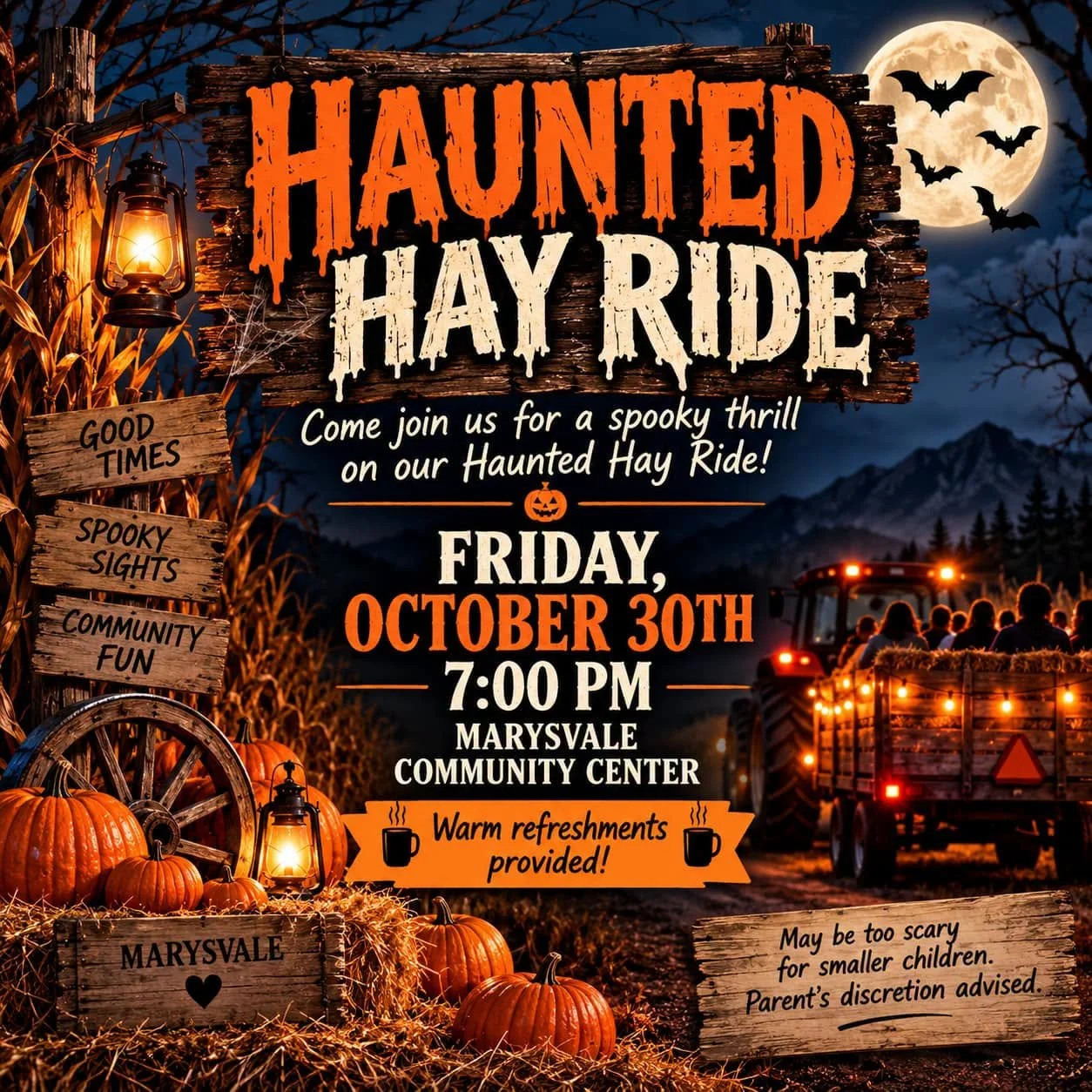 Haunted Hay Ride