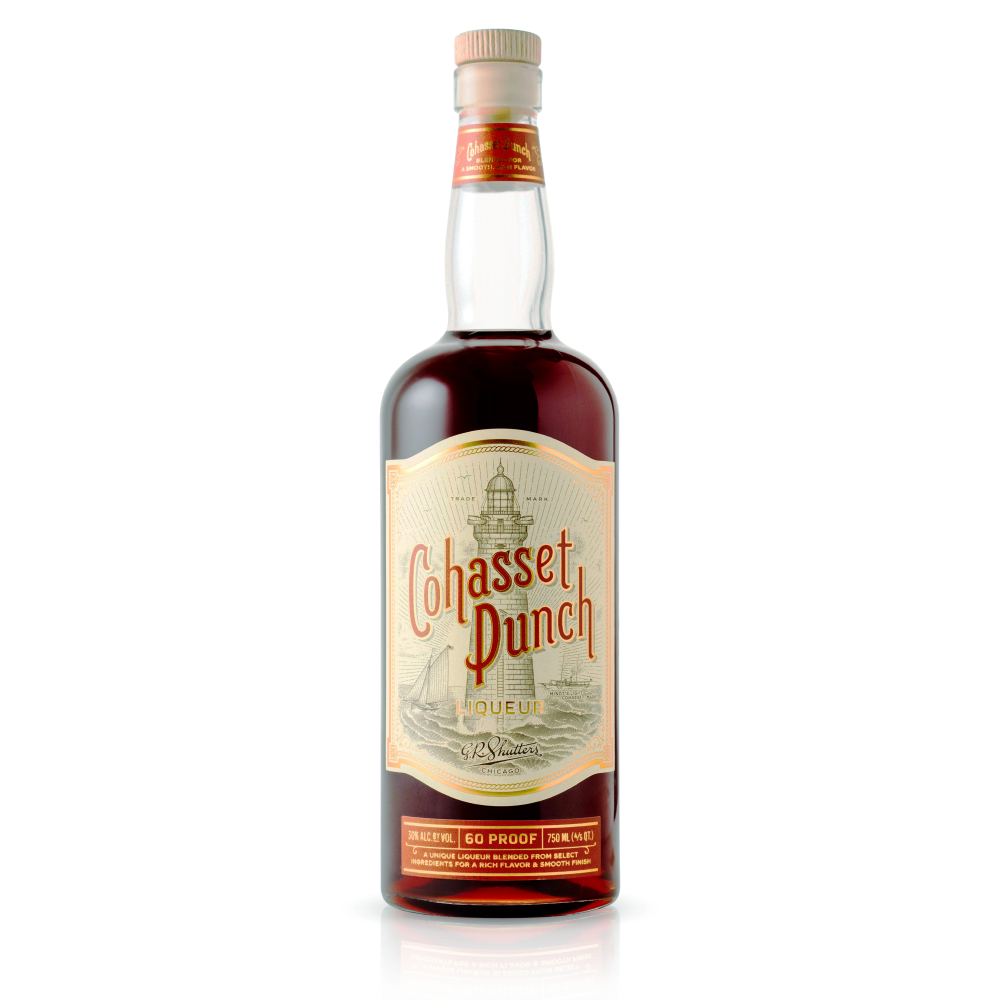 Cohasset Punch Bottle