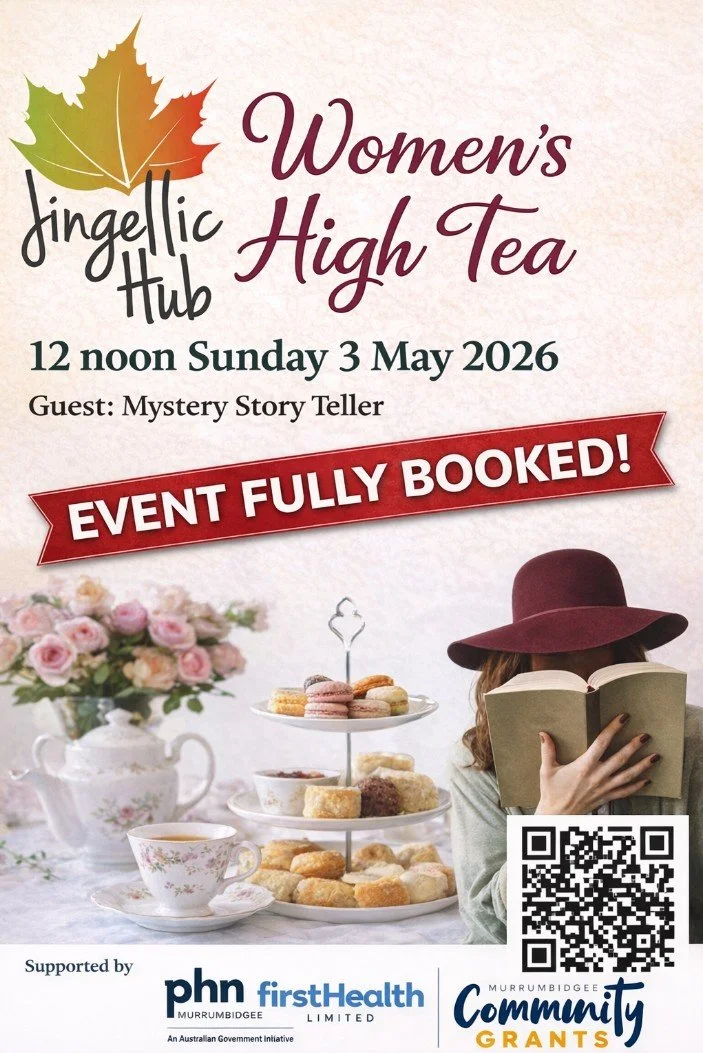 WOMEN’S HIGH TEA