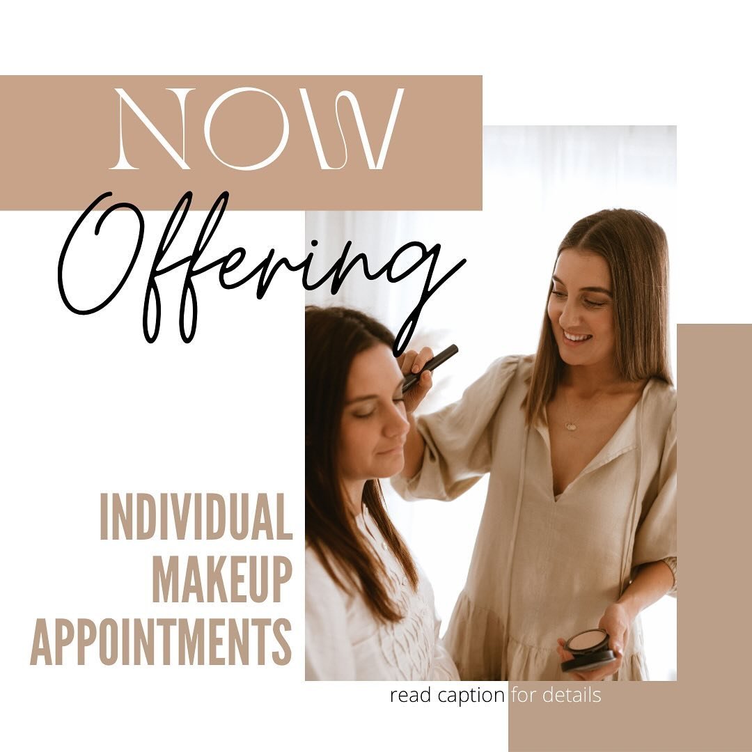 NEW SERVICE ALERT‼️🚨 

Since there&rsquo;s no home makeup studio in my near future, and a very high demand for single availability, I&rsquo;ve decided to bring you the next best thing.. 
In-home INDIVIDUAL makeup appointments, in Cowell.

WHAT THAT 