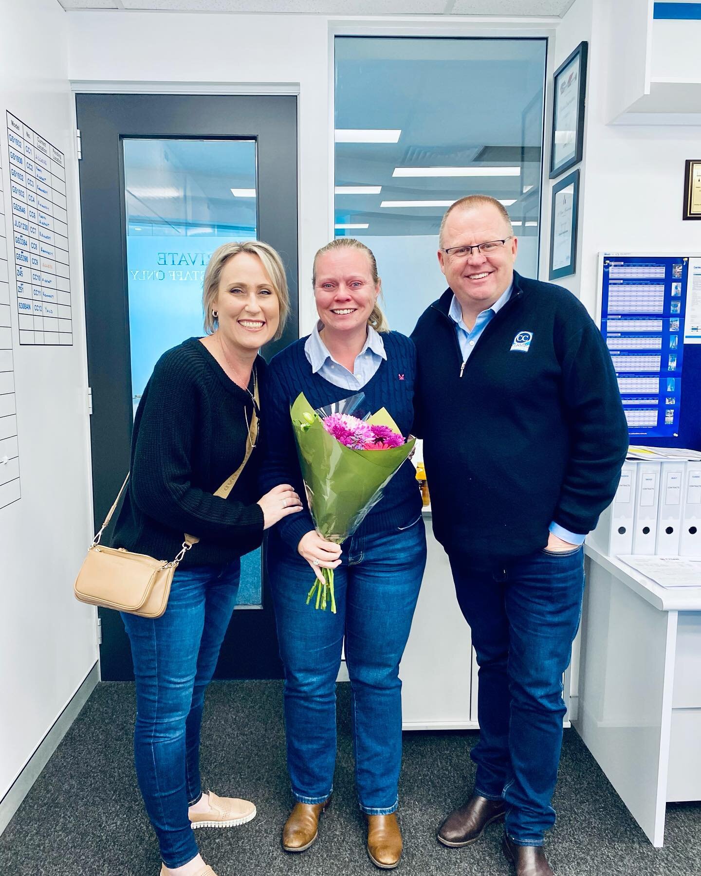 Yesterday we bid farewell to Eleanor, our Finance Manager for the past 7 years. It was a bitter sweet day with lots of tears. We are thrilled for her next chapter in her new role but sad to see a loyal, hardworking and professional colleague leave #t