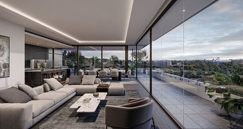 An artists impression of the Rivean Residences, a stunning boutique property we are painting in one of Perths prestige locations 🤩
.
.
.
#classicpainted #classiccontractors #awardwinningpainters #luxuryapartments #views #commercialpainters #painters