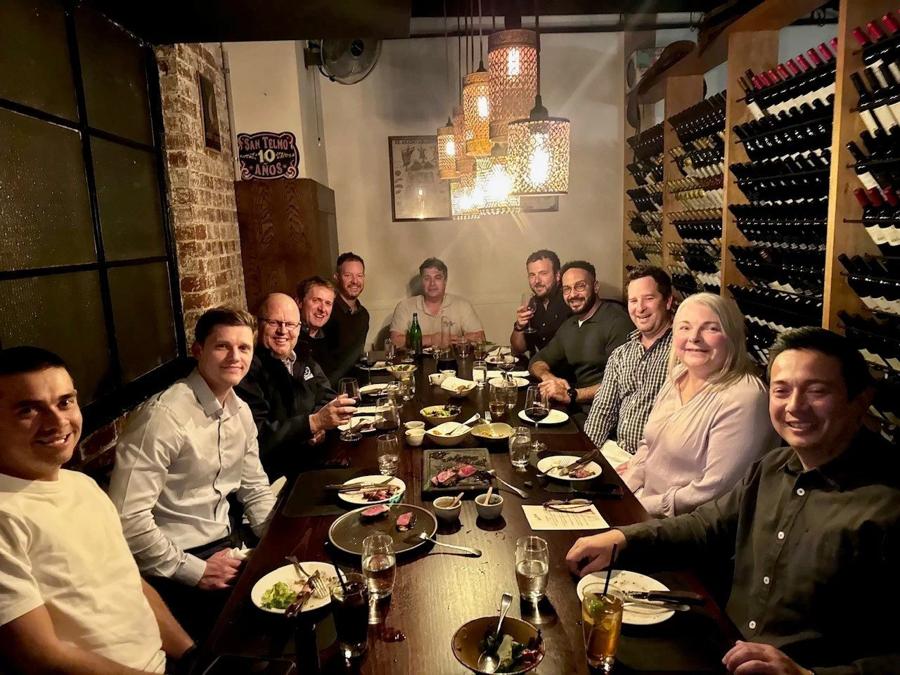 ✨ A great night in Melbourne with the Dulux Advisory Group! ✨⁠
Bringing together members from across the country to share ideas, discuss the future of Dulux, and talk all things painting 🎨.⁠
Always a privilege to connect with such a passionate group