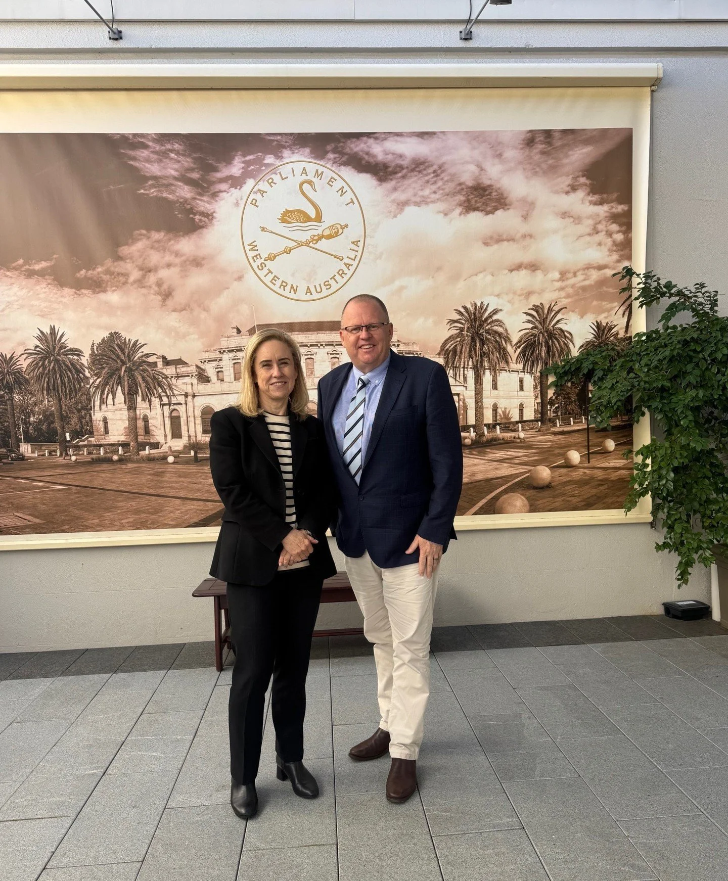 Mark met with Hon. Simone McGurk MLA at WA State Parliament to talk through some of the real issues facing our industry.⁠
⁠
One of those issues is migration, which has been such an important part of Classic&rsquo;s story. It has helped us fill genuin