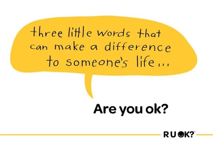 💛 R U OK? 💛⁠
⁠
Today is a reminder to check in with the people around you, family, friends, workmates, neighbours. A simple &ldquo;Are you OK?&rdquo; can open the door to a meaningful conversation that could change a life.⁠
⁠
You don&rsquo;t need t