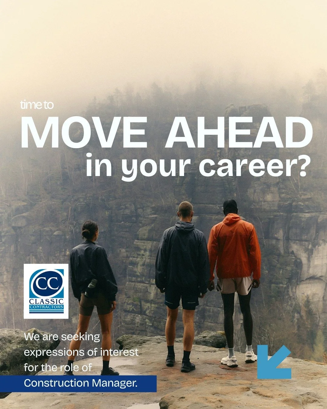 Time to move ahead in your construction career? 

Our Construction Division is seeking a full-time Construction Manager to join our growing team, working on rewarding projects in healthcare, education, commercial and more. 

Learn more about the role