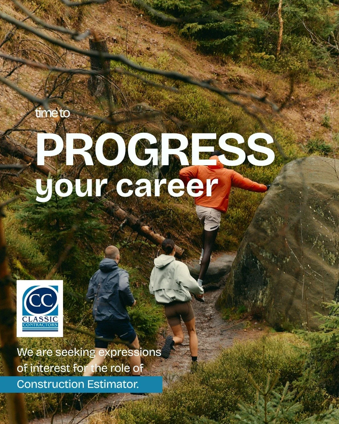 🚨🚨🚨 Construction Estimators: We are hiring 🚨🚨🚨 
Join the award-winning team at @Classic Contractors and progress your career to new heights. 

This is your opportunity to step into a senior role where you&rsquo;ll have the chance to shape proje