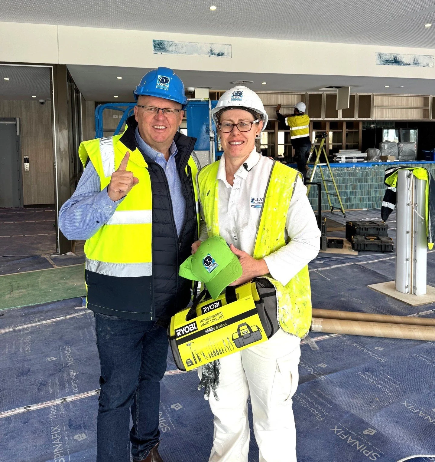 We&rsquo;re happy to announce that Lia has been recognised as Dulux Envirosolutions&rsquo; Green Painter of the Month for her outstanding commitment to sustainability and environmental responsibility 💚⁠
⁠
Through the Dulux Envirosolutions Recovery P