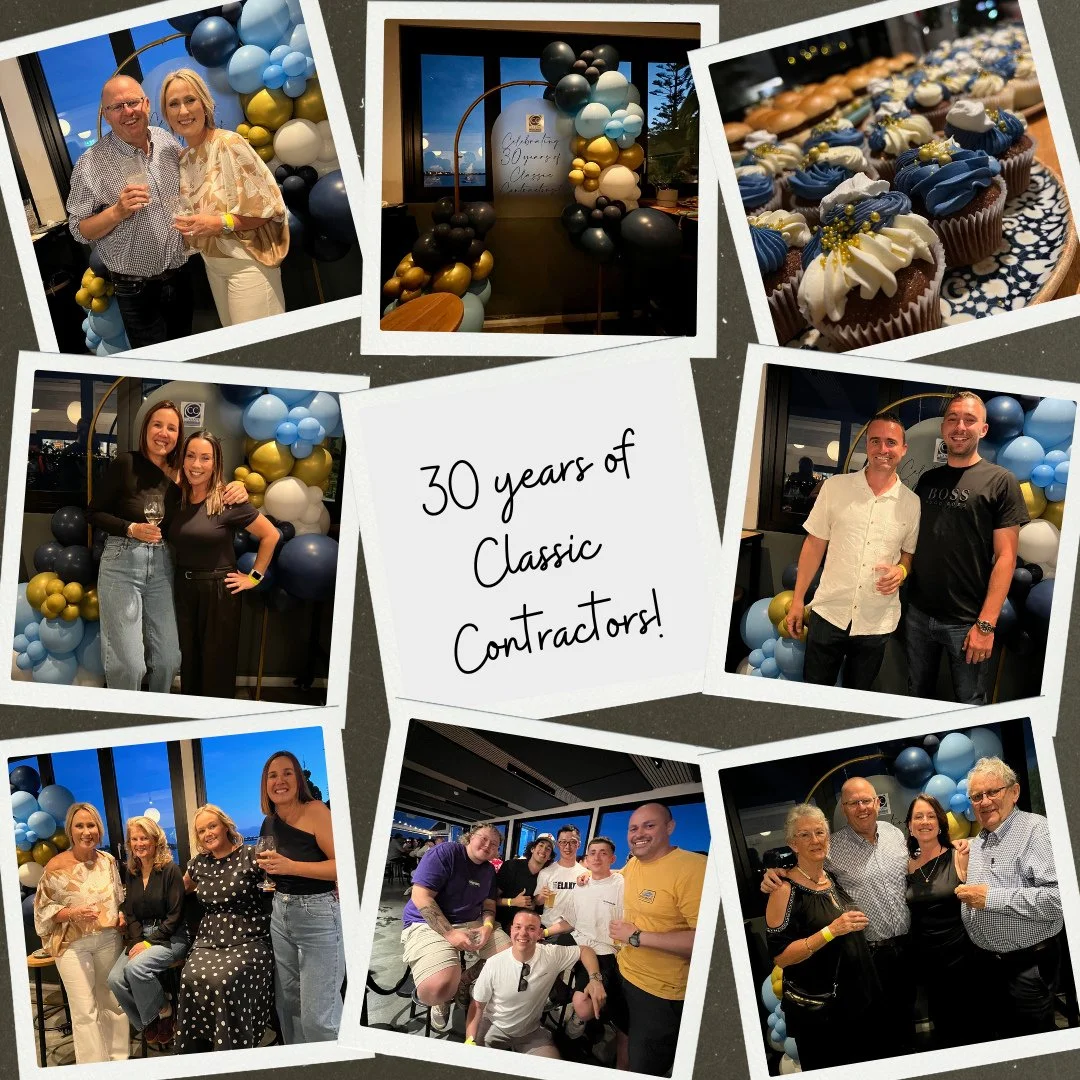🎉 Classic Contractors Celebrates 30 Years in Business! 🎉⁠
⁠
Reaching this milestone is something we&rsquo;re truly proud of. Three decades of continual growth, quality work, and strong relationships. What has carried us through all these years is s