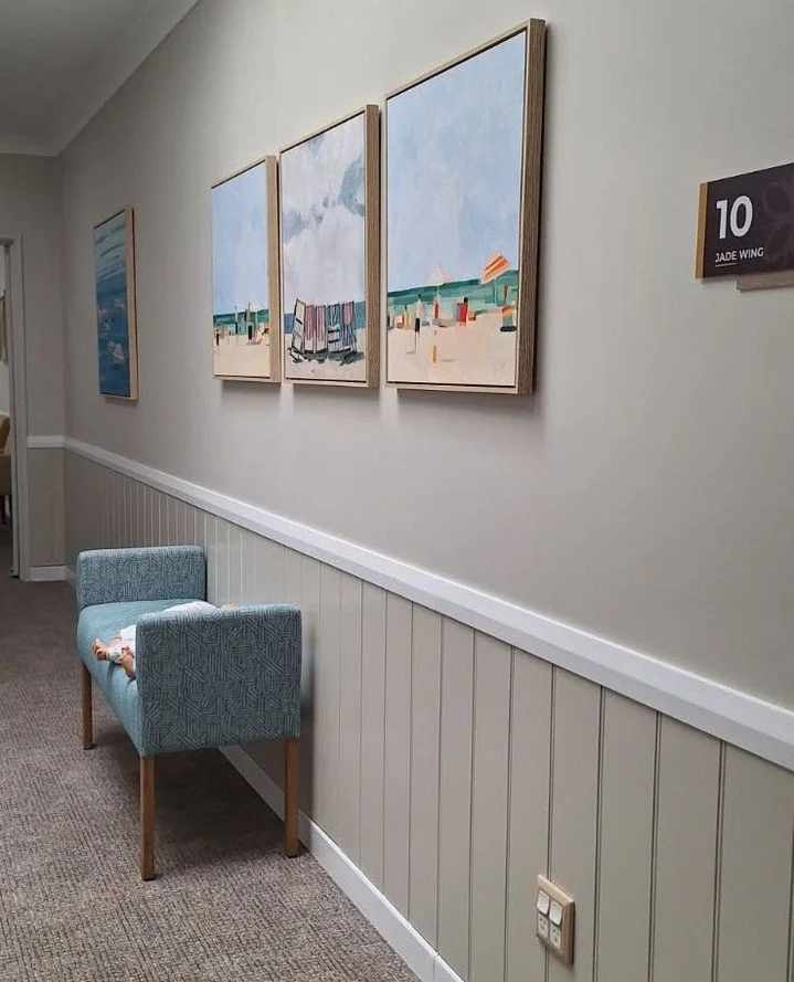 A quick return visit to Elderbloom Retirement Village in Wanneroo as part of our project follow-up and we&rsquo;re thrilled to see how beautifully the space has come together.⁠
⁠
We&rsquo;re especially proud that this project was recognised as a 🏆 W