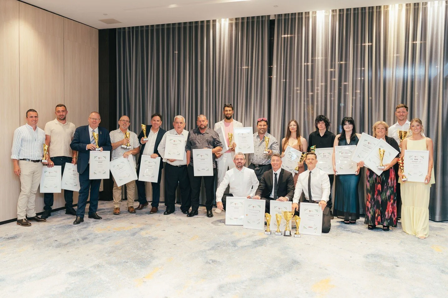 Congratulations to all the winners, finalists, high commendation recipients and entrants in this year&rsquo;s Master Painters &amp; Decorators Australia 2025 Awards for Excellence! 🎉⁠
⁠
Classic is proud to be part of such an amazing night celebratin