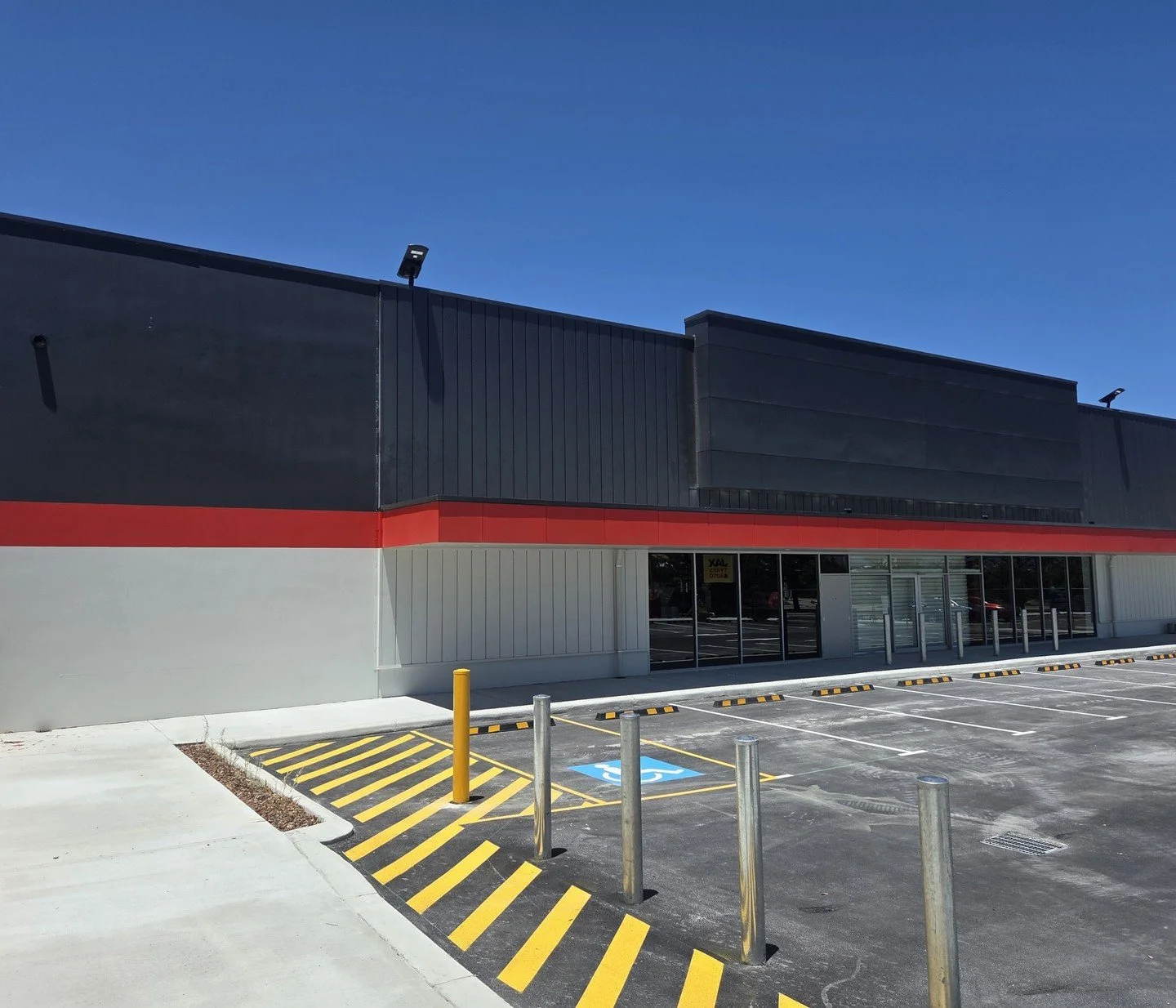 🎉 Project Complete! 🎉⁠
⁠
We&rsquo;ve just finished painting the brand-new Repco building in Butler! This was a huge project, and it&rsquo;s now ready for the final step, signage installation, before officially opening in the new year.⁠
⁠
Proud of t