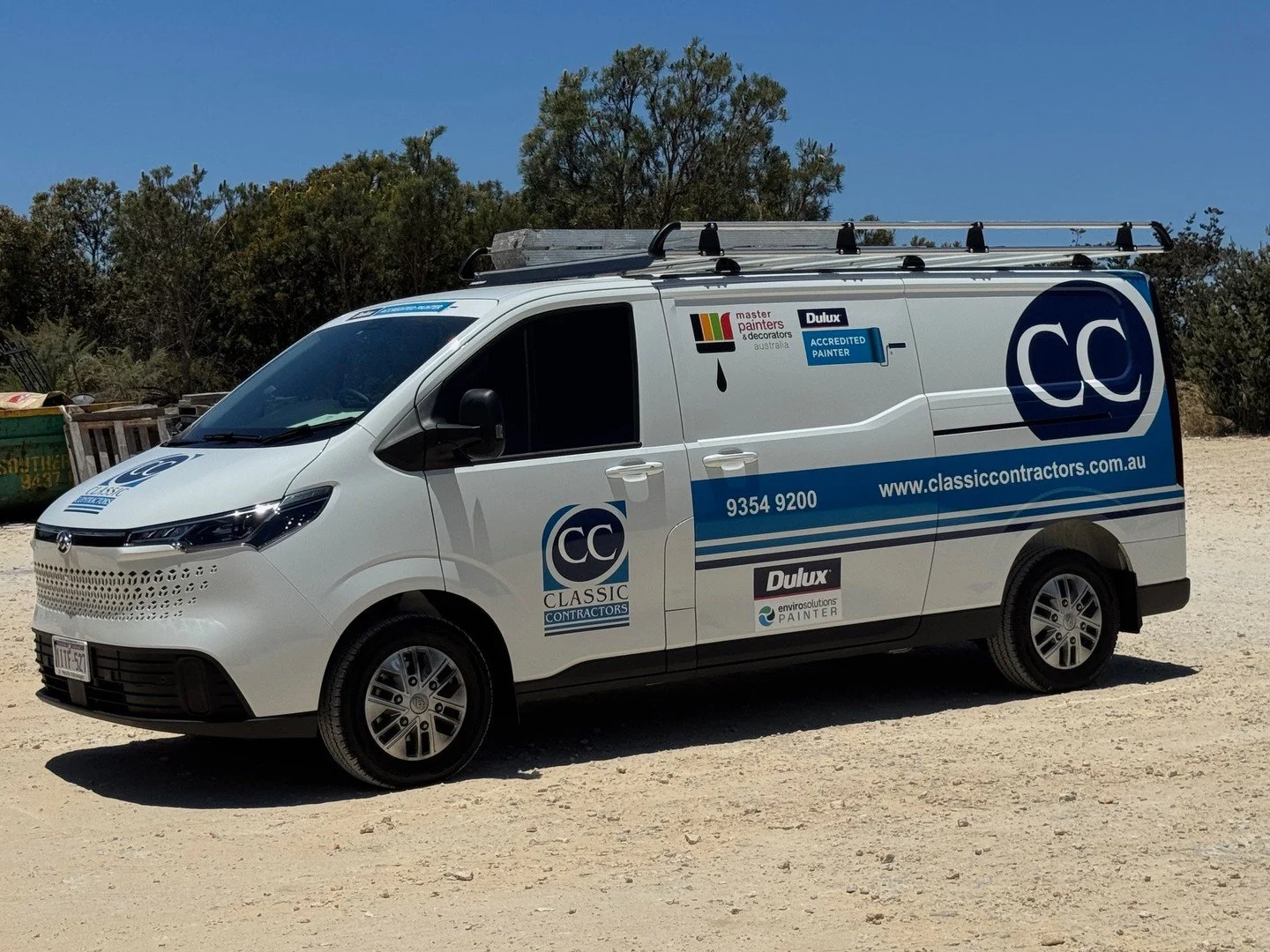 Late last year, we invested in new vehicles for our painting division and refreshed our signage and branding to reflect a fresh, modern new look.⁠
⁠
This update represents more than just new vehicles on the road, it reflects our continued growth, pro