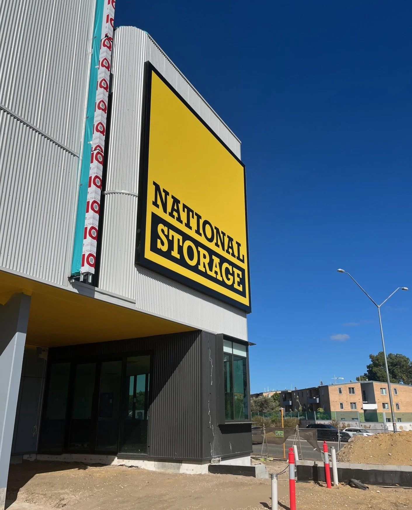 We&rsquo;re currently on site at the new National Storage facility in Rivervale, a 3-level self-storage complex covering over 10,000sqm with 800+ individual storage units.⁠
⁠
Our scope includes full exterior and interior painting, ensuring durable, h