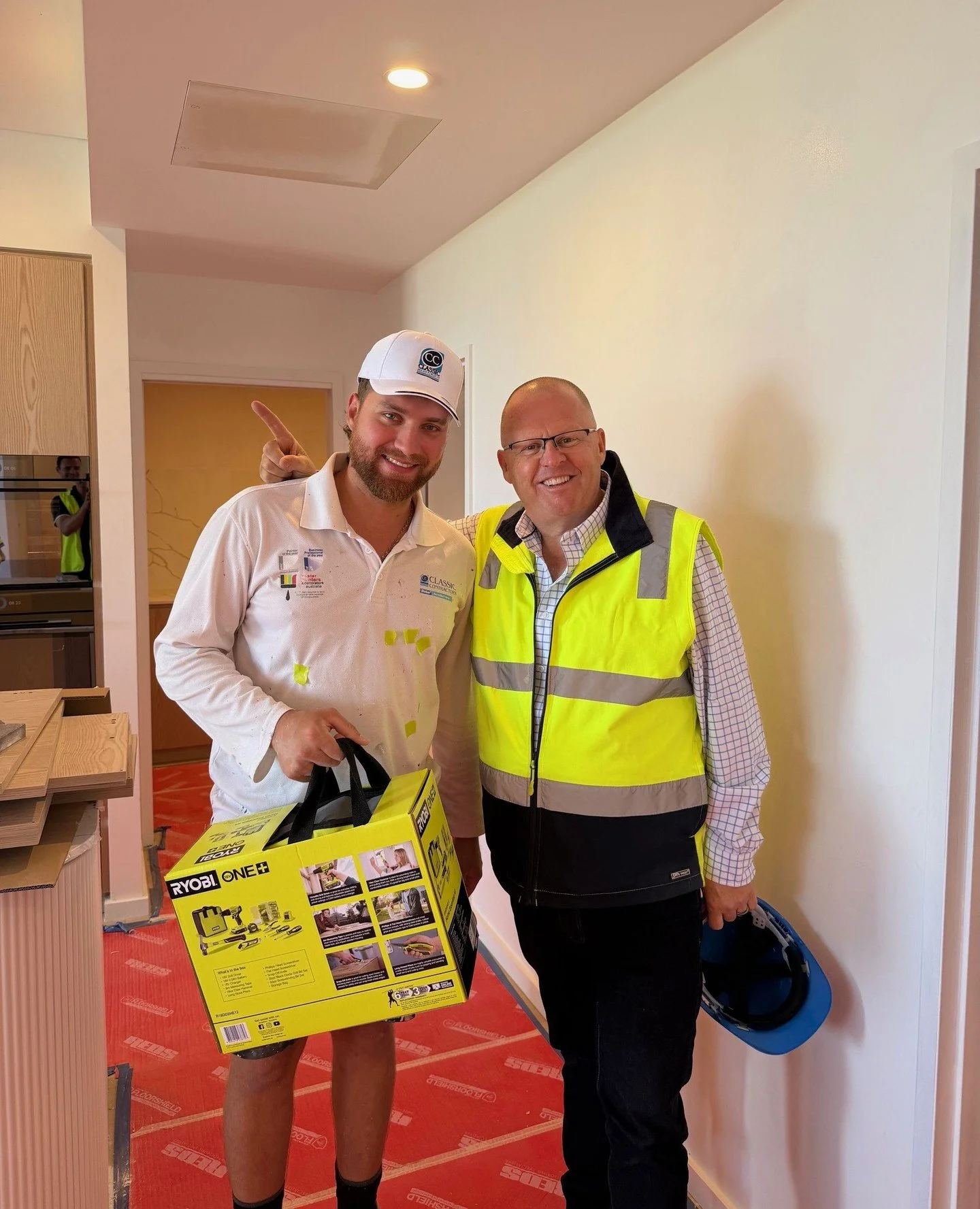 Congrats to Sebastian on being awarded Painter of the Month 👏🎉⁠
⁠
He&rsquo;s kicked off the new year strong, and his hard work and consistency haven&rsquo;t gone unnoticed. A well-deserved recognition from the team &mdash; keep up the great work, S