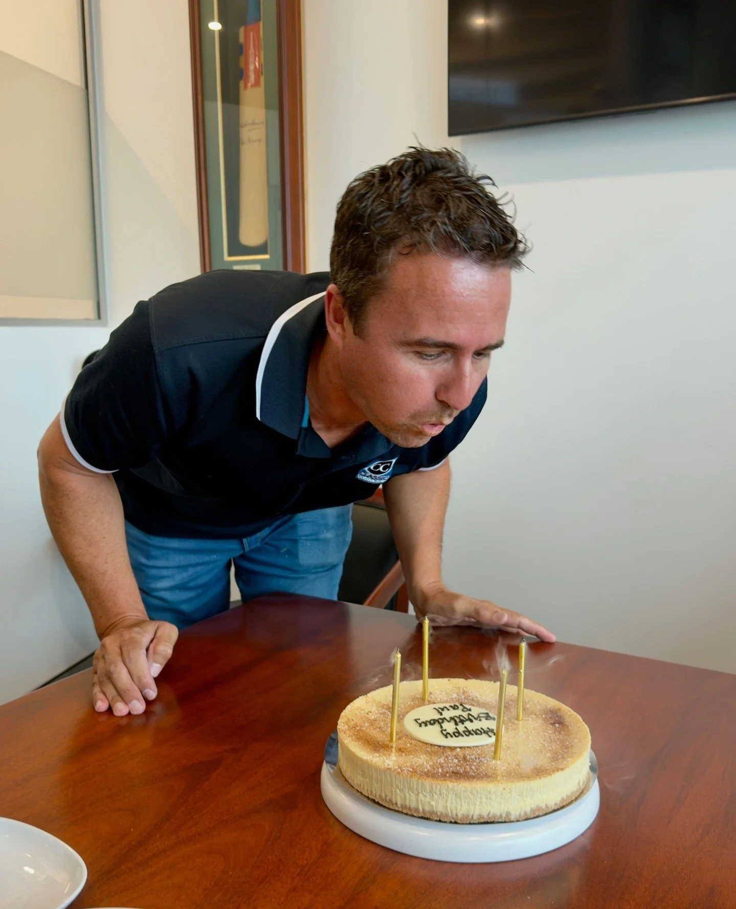 Happy Birthday to our Painting Manager, Paul! 🎉⁠
From all of us at Team Classic, have a great day. At work on your birthday&hellip; now that&rsquo;s a true team player! 👏🎂
