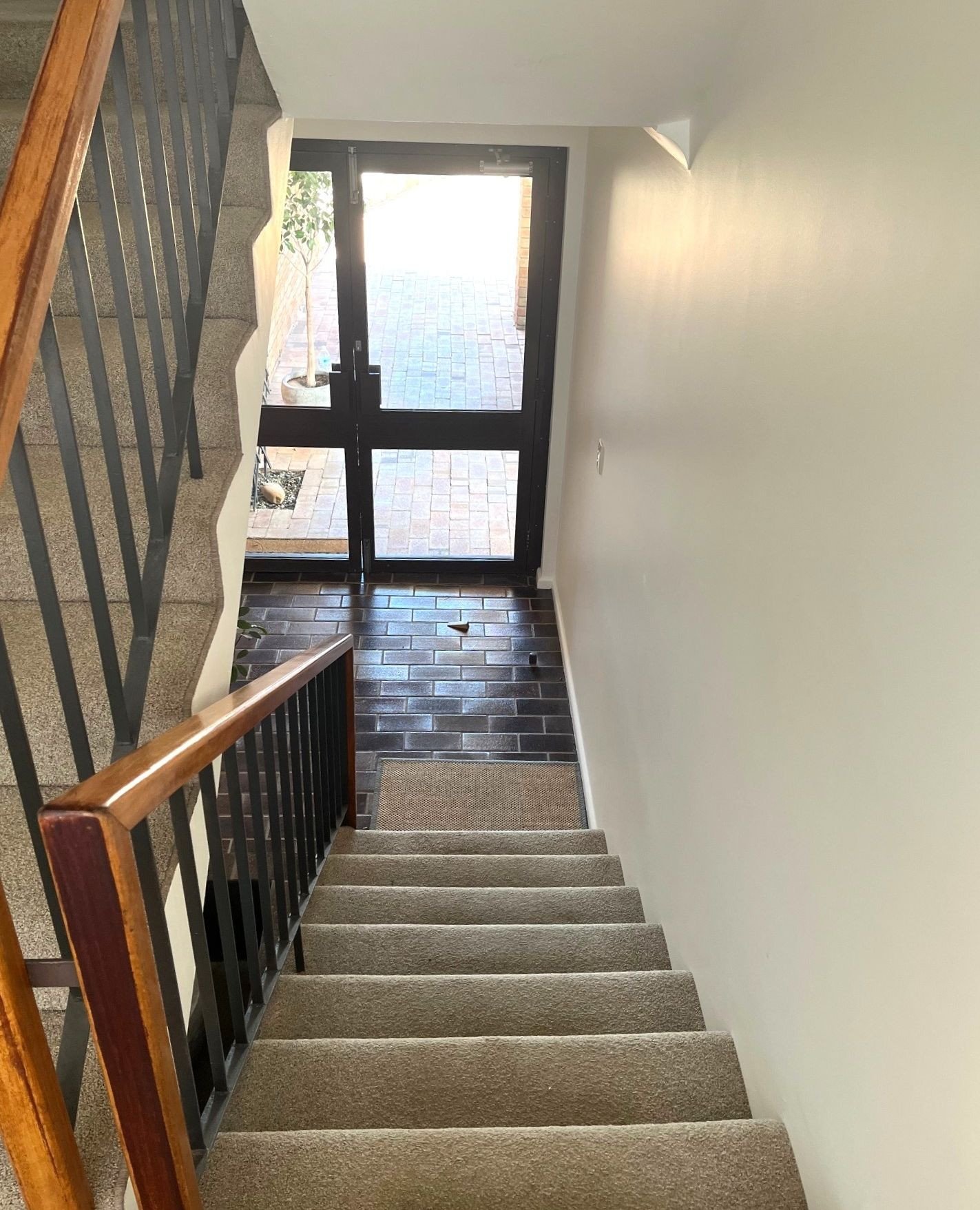 🎨 Moving Inside at Our Mandurah Project!⁠
⁠
Stairwells often take the brunt of daily wear and tear, with walls getting touched and scuffed as people go up and down. Our team has been hard at work giving this space a fresh new look, and the results a