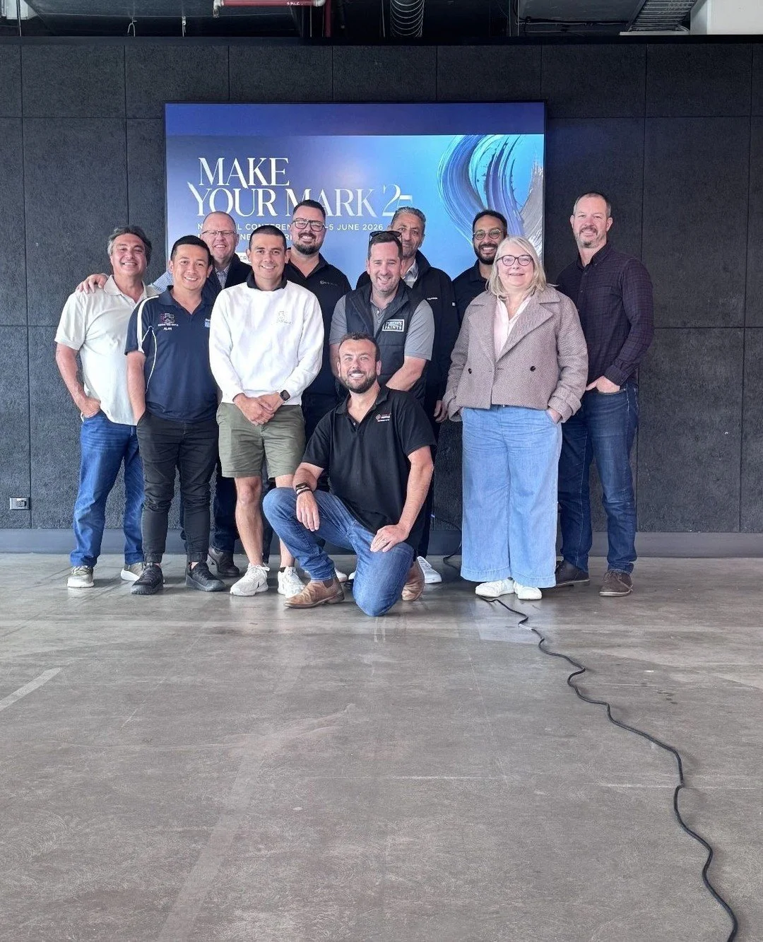 Great catching up at the Dulux AG meeting in South Melbourne ✨️⁠
⁠
A fantastic session with the team, sharing ideas and talking all things Dulux and painting. Always valuable to connect, learn, and stay ahead in the industry! 🎨