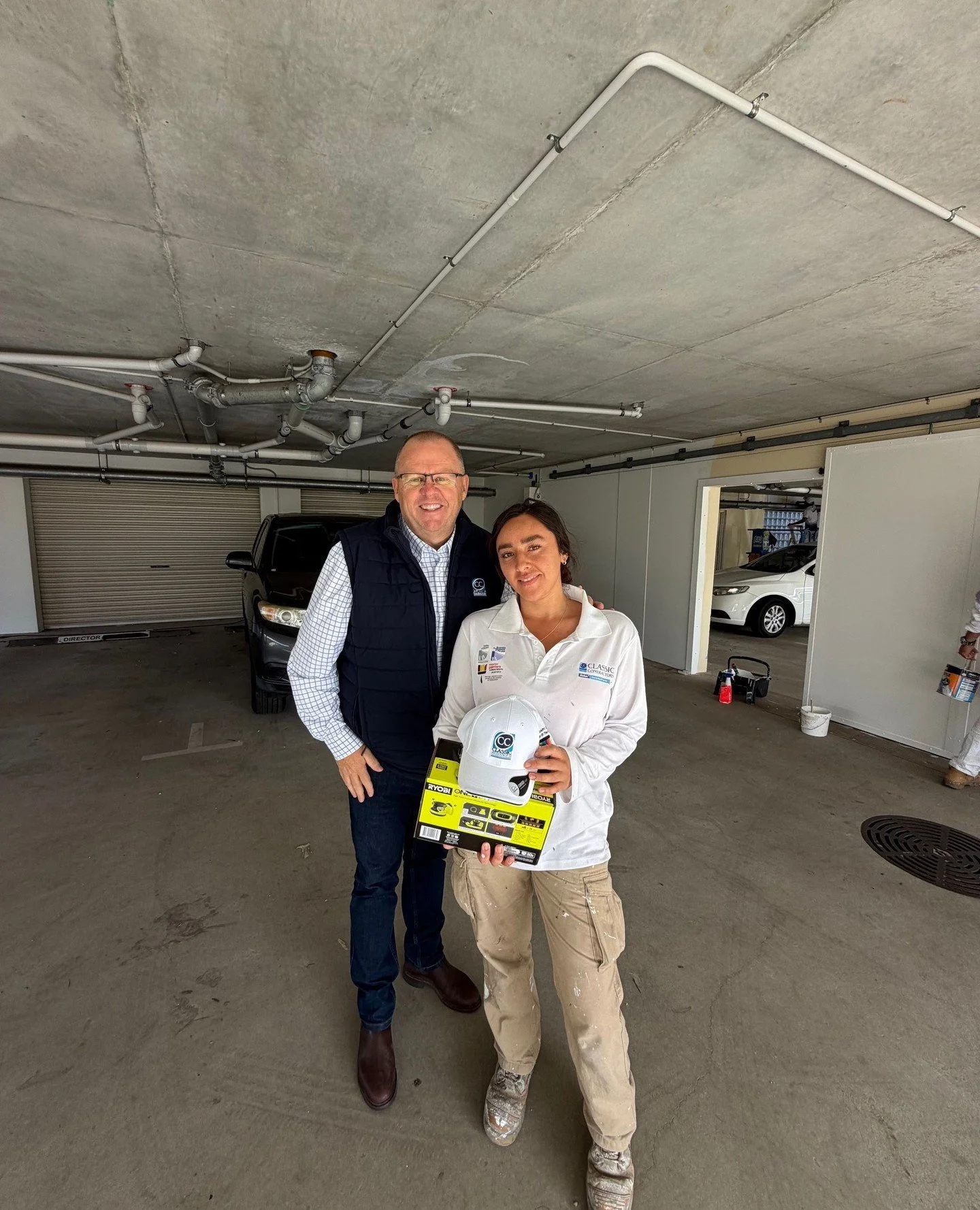 Big congratulations to Wendy on being awarded Painter of the Month for February🎉⁠
⁠
As Team Leader on The Gardens project in Nedlands, Wendy has led by example every step of the way. With the project wrapping up as we speak, she and the team have wo