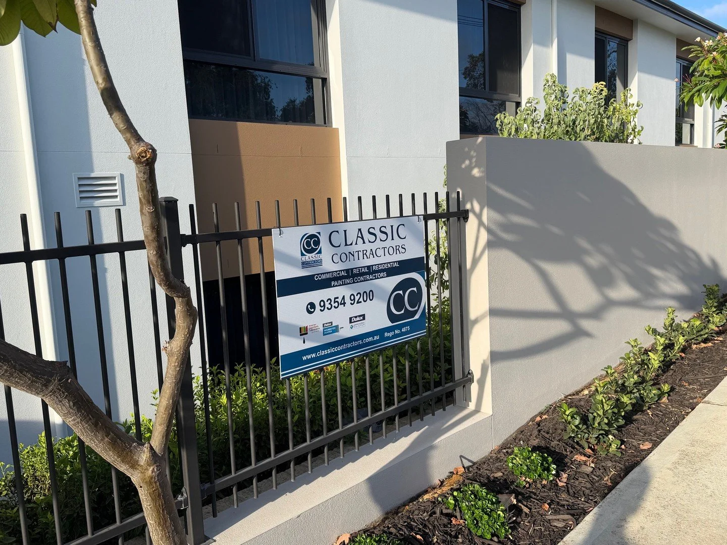 🚧 Exciting update! Check out our signage templates...here&rsquo;s one of the versions we&rsquo;re rolling out. What do you think? We&rsquo;d love to hear your thoughts! 👀💬⁠
⁠
#SignageDesign #BrandUpdate #YourFeedbackMatters