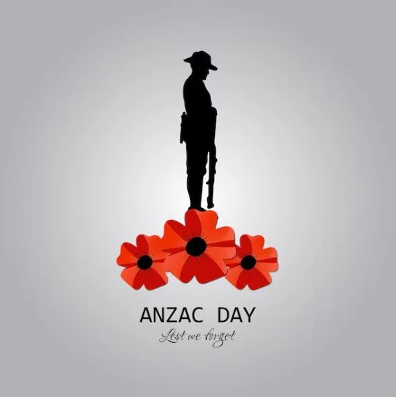 On ANZAC Day, we pause to honour the courage and sacrifice of those who served &mdash; Lest we forget 🎖️🪖🌟